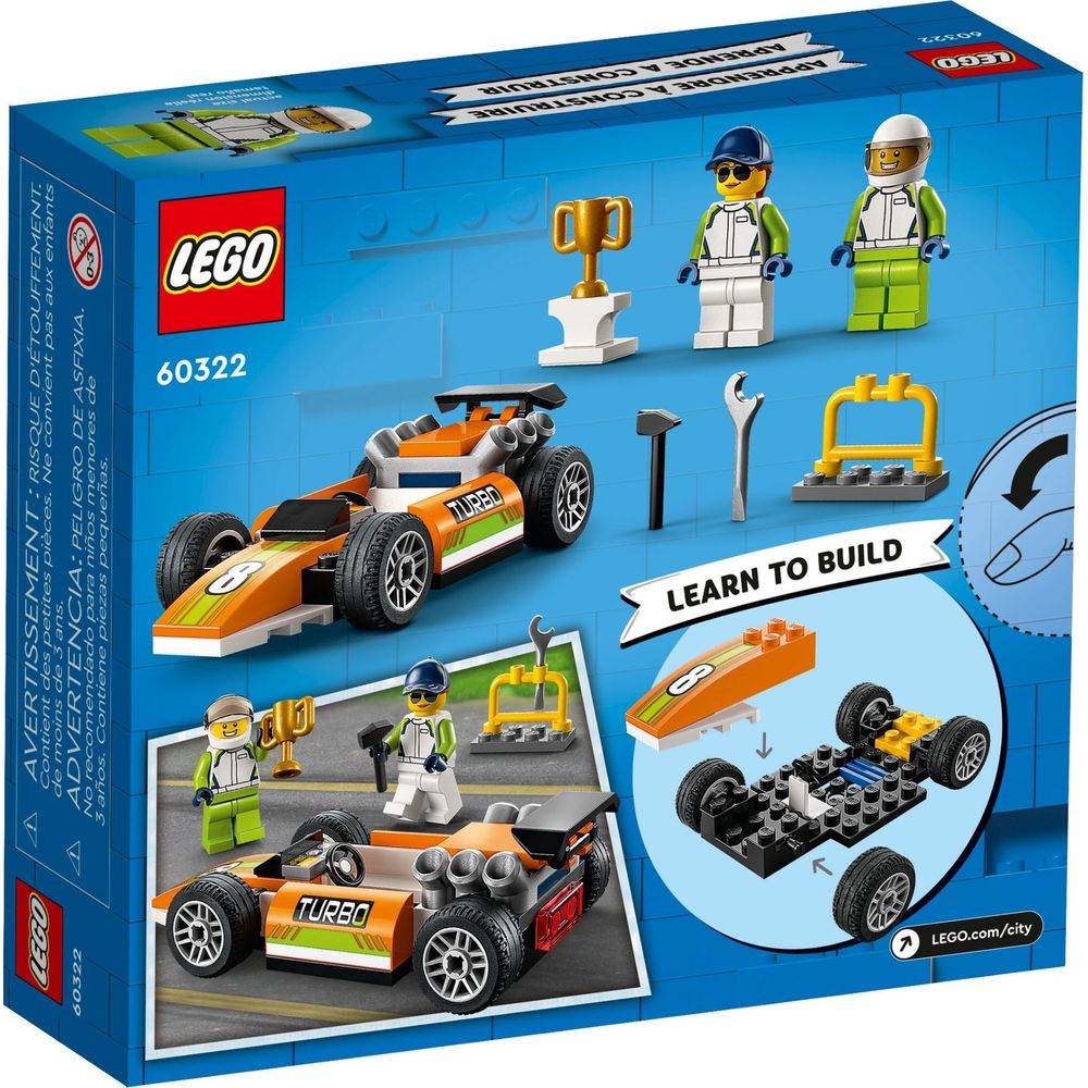 LEGO City Rennauto 60322