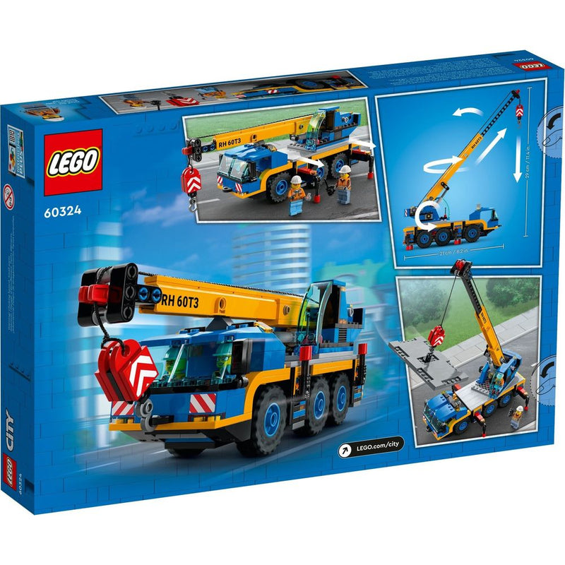 <transcy>LEGO City Grue tout terrain 60324</transcy>