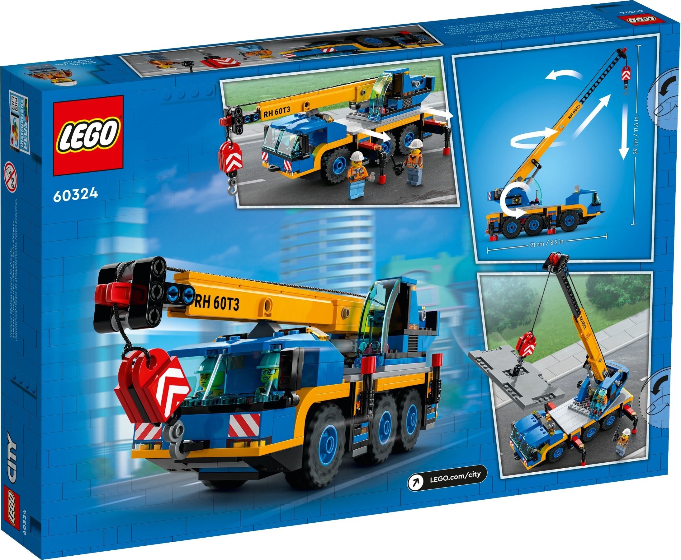 LEGO City Geländekran 60324