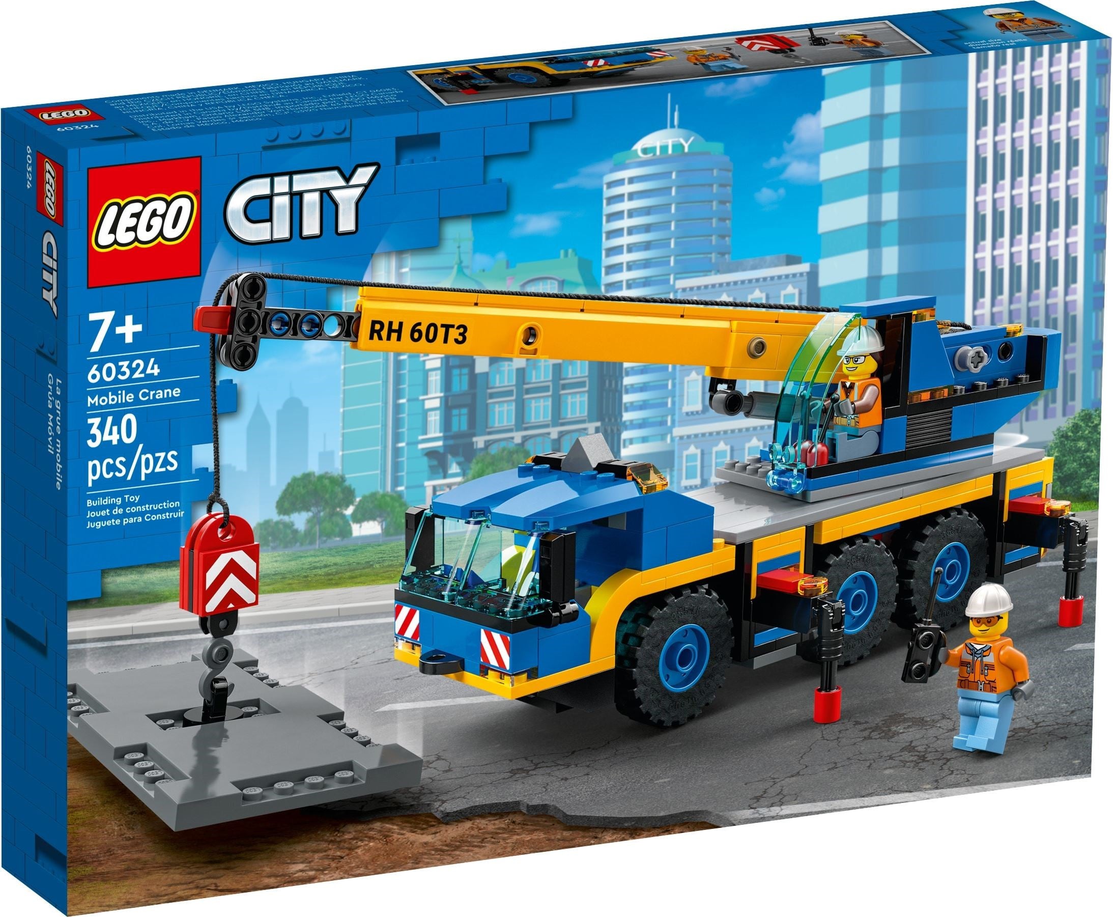 LEGO City Geländekran 60324
