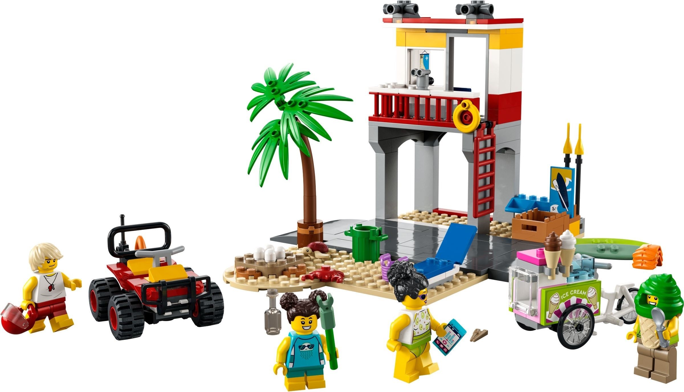 LEGO City Rettungsschwimmer-Station 60328