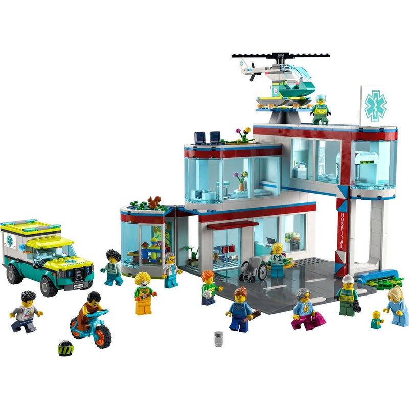 <transcy>LEGO City Hôpital 60330</transcy>