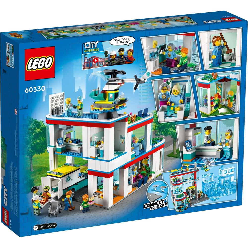 LEGO City Krankenhaus 60330