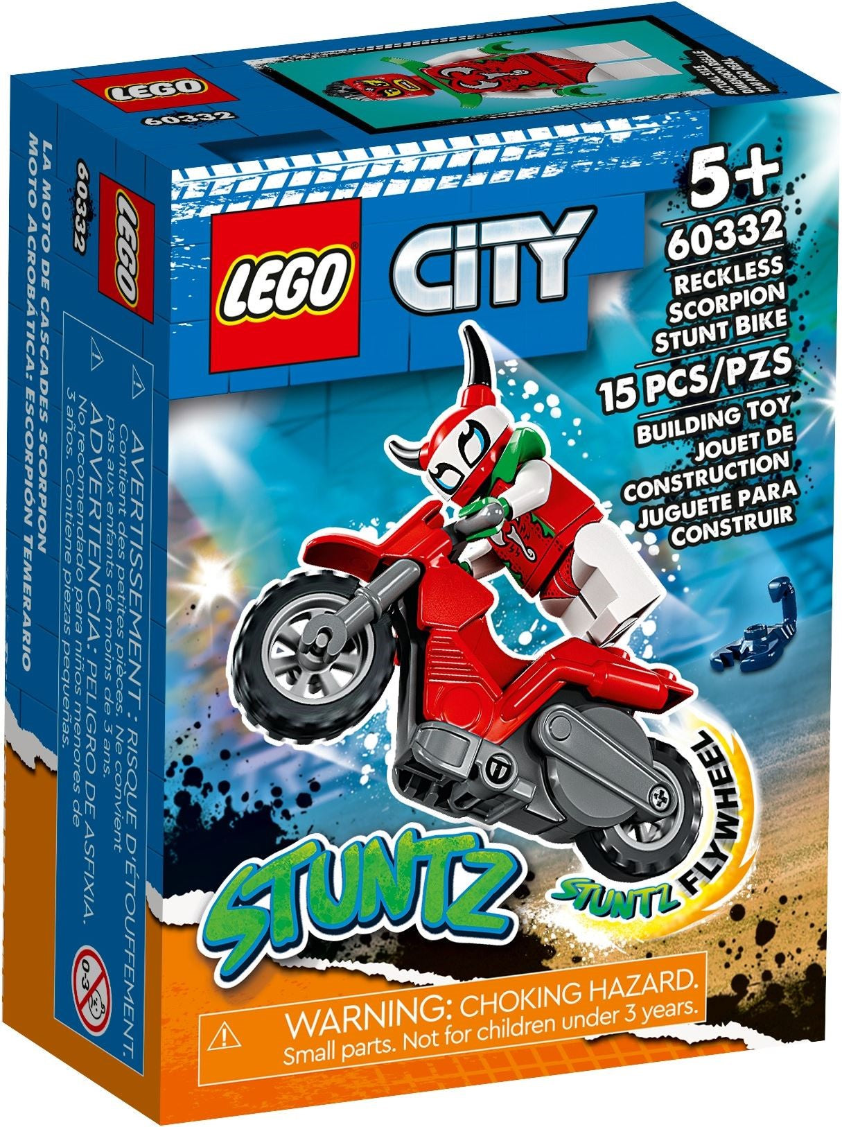 LEGO City Skorpion-Stuntbike 60332