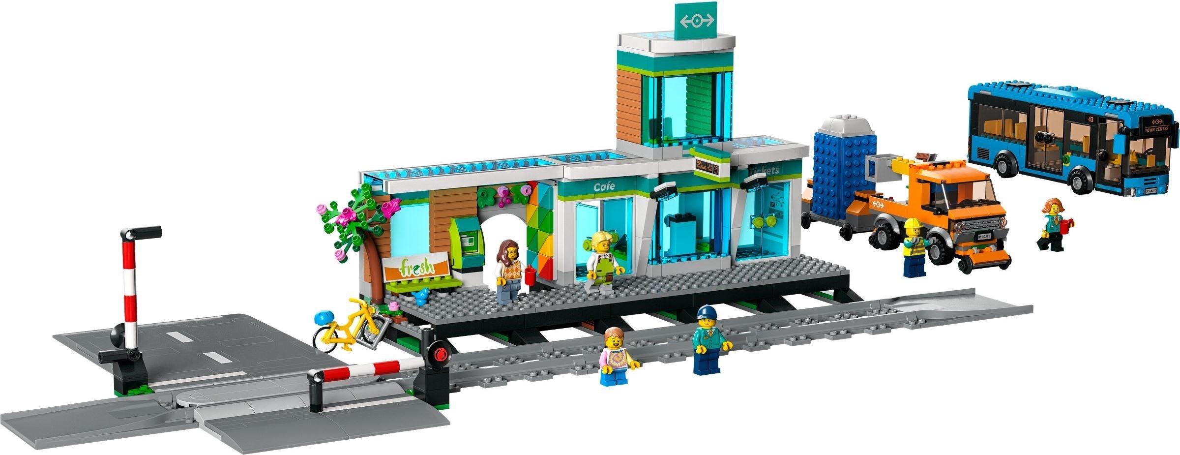 LEGO City Bahnhof 60335