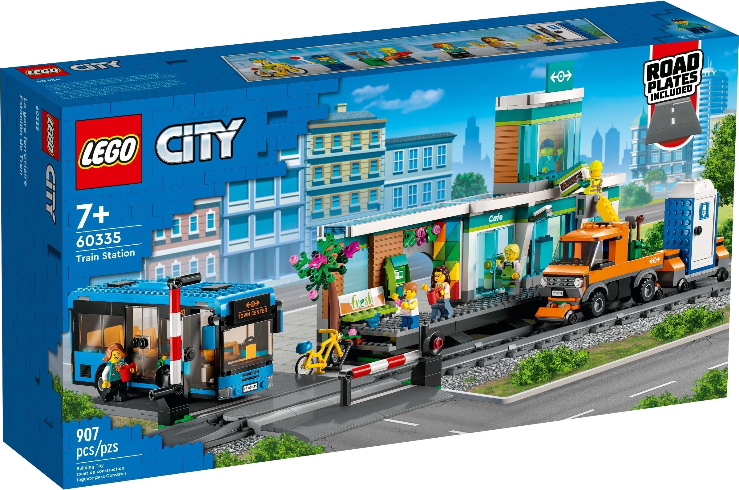 LEGO City Bahnhof 60335