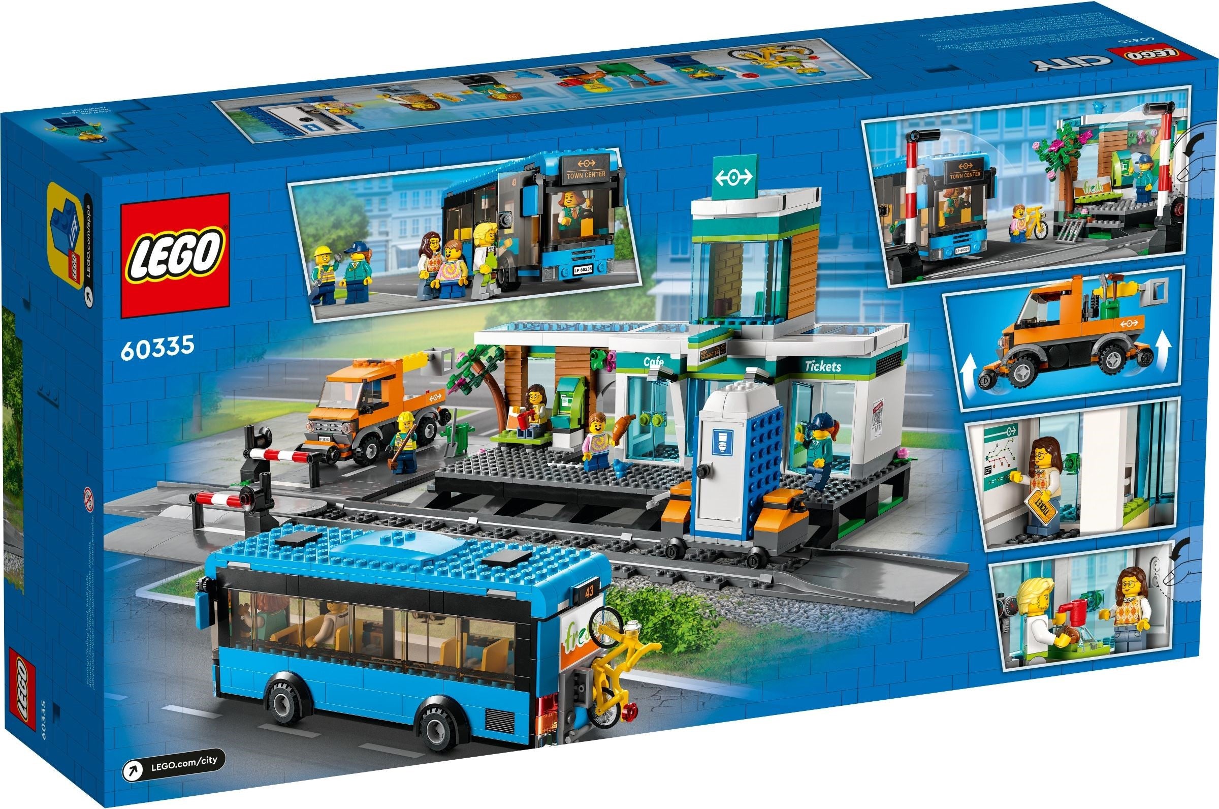 LEGO City Bahnhof 60335