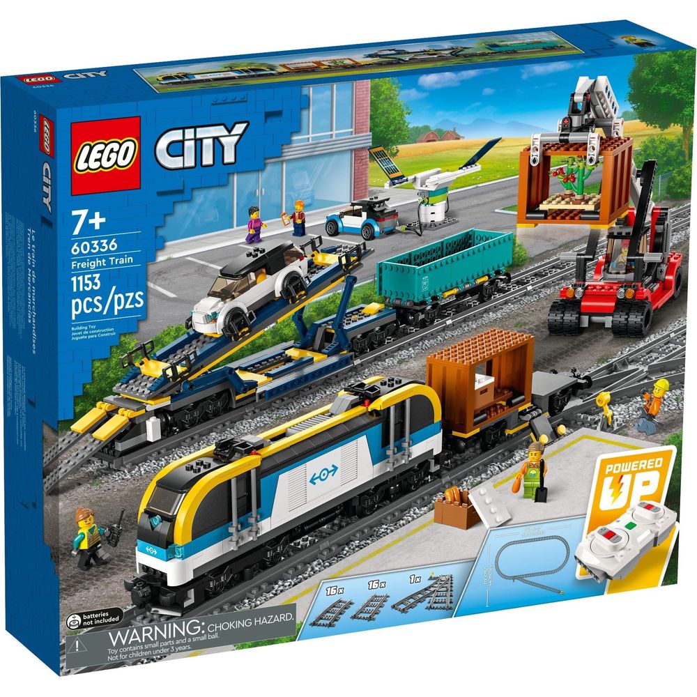 LEGO City Güterzug 60336