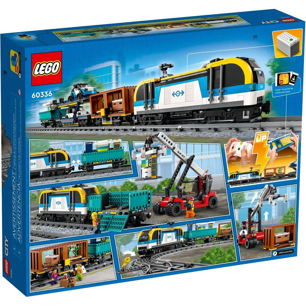 LEGO City Güterzug 60336