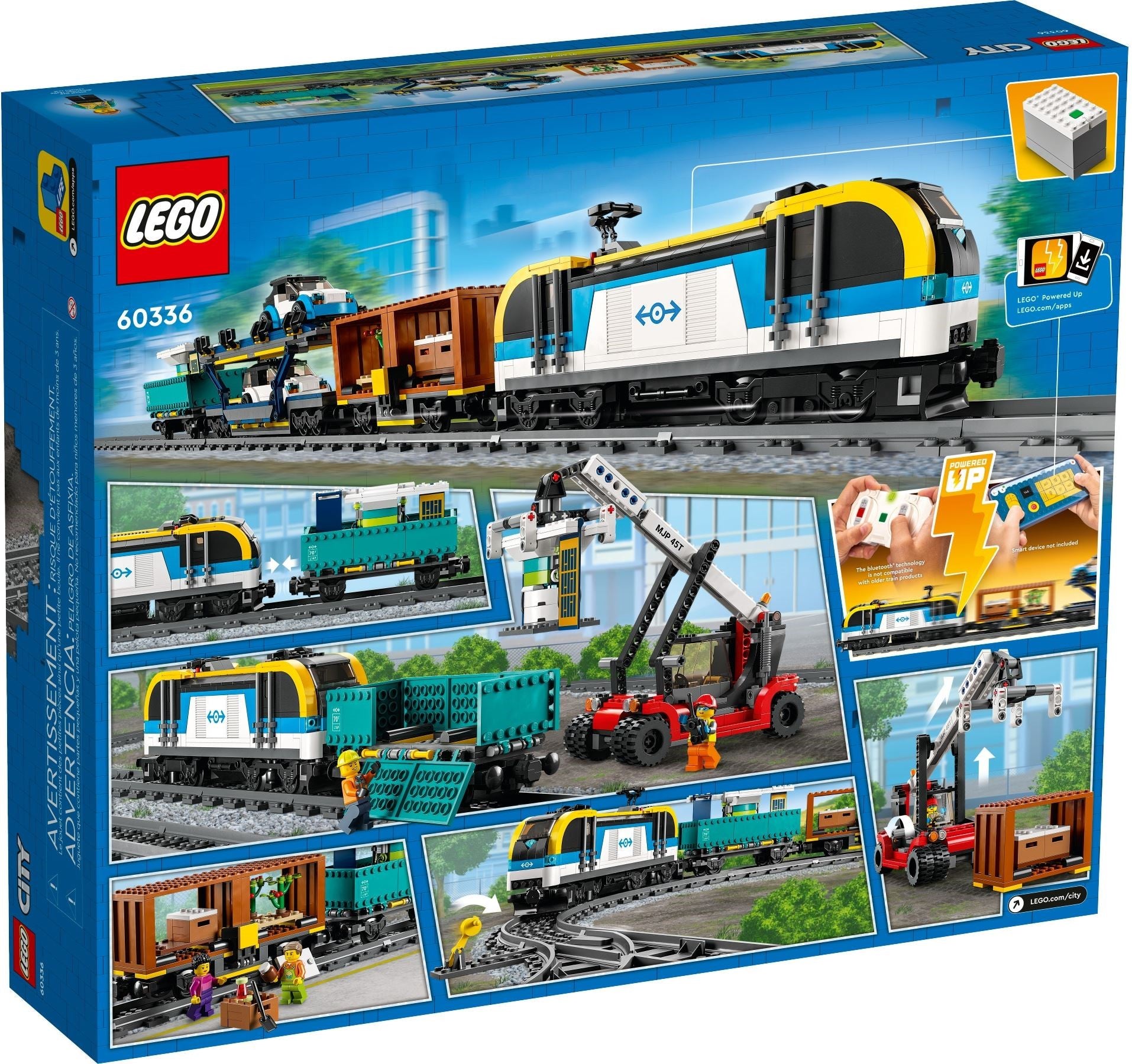 LEGO City Güterzug 60336