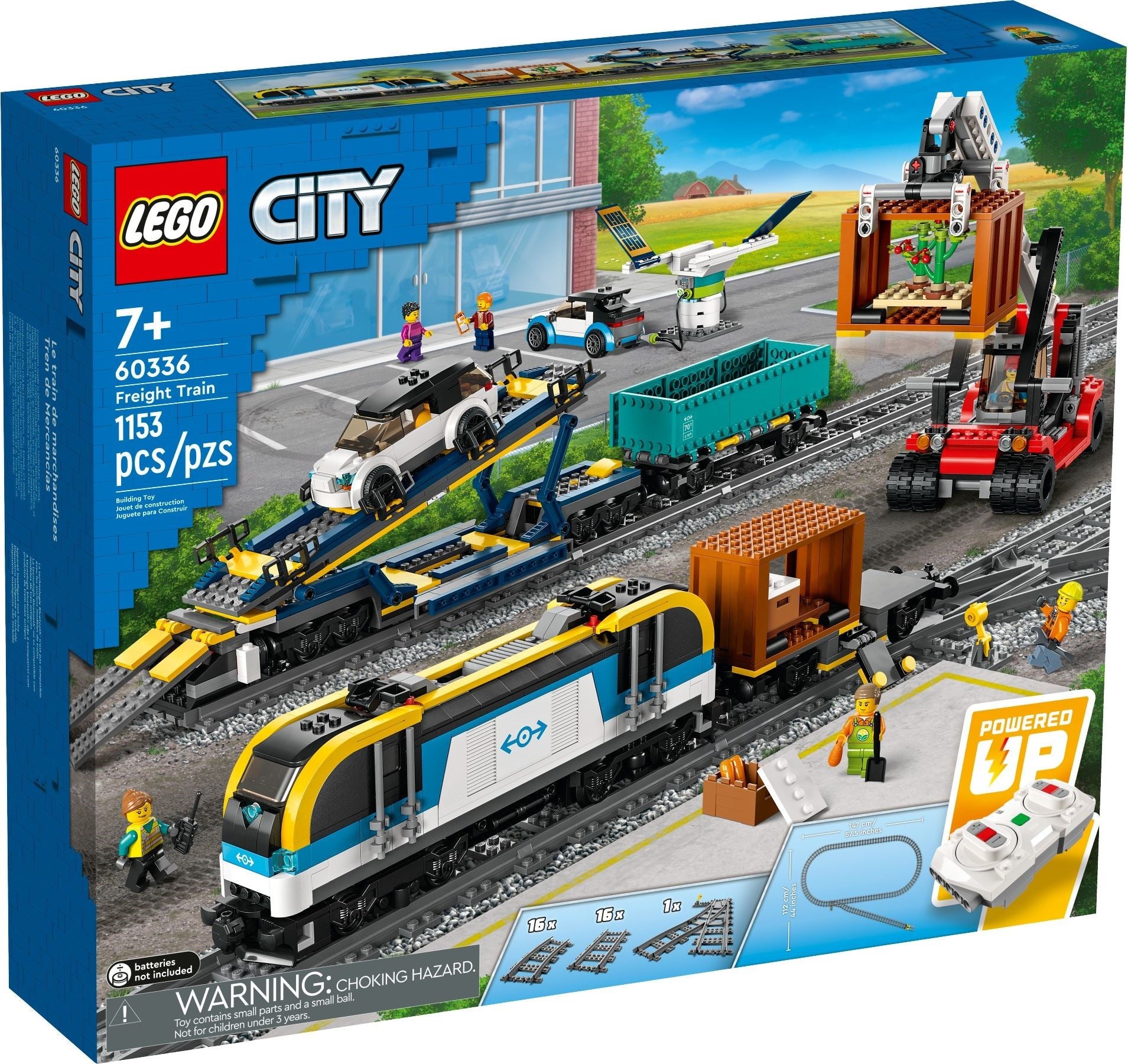 LEGO City Güterzug 60336