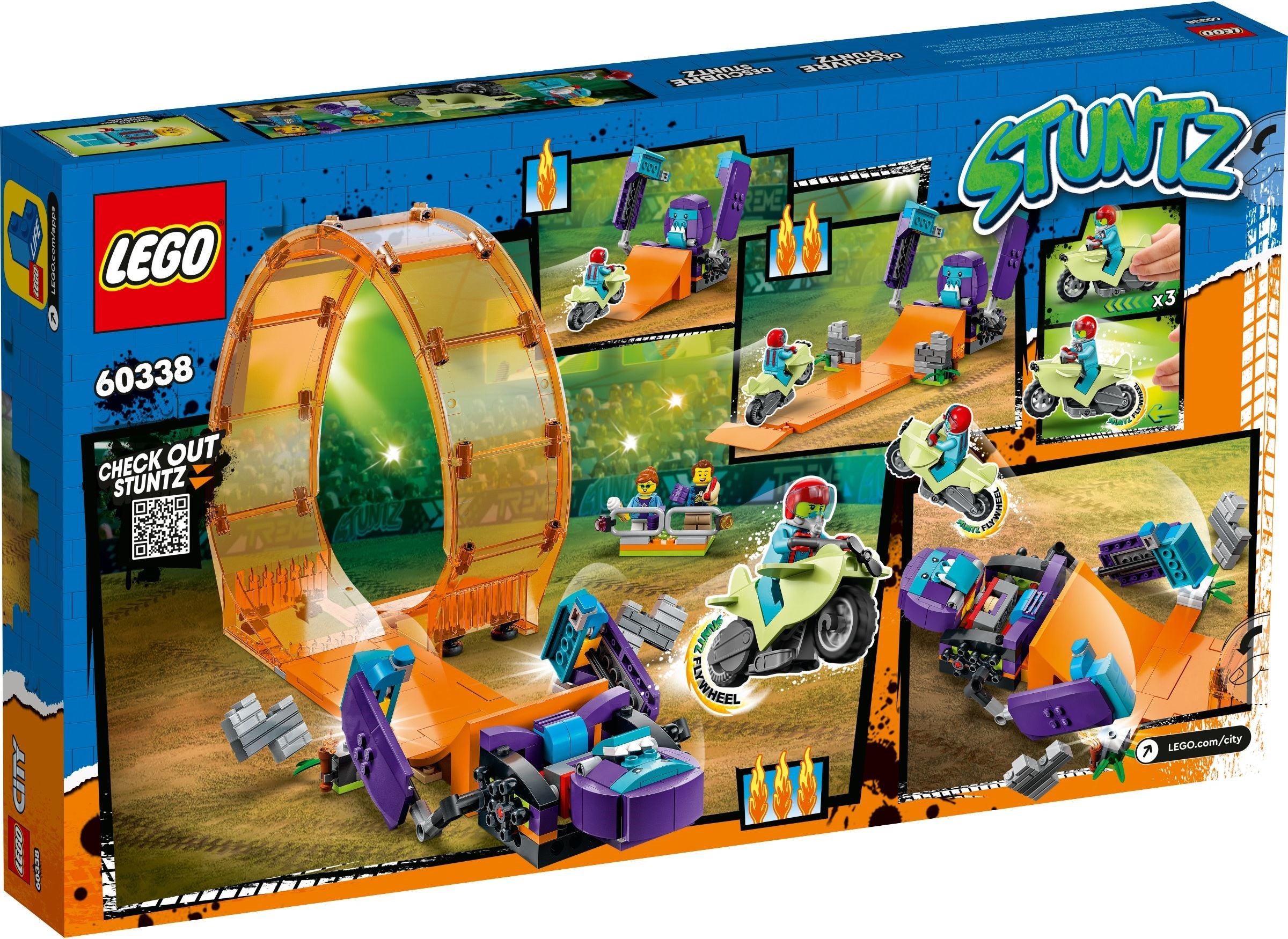 LEGO City Schimpansen-Stuntlooping 60338