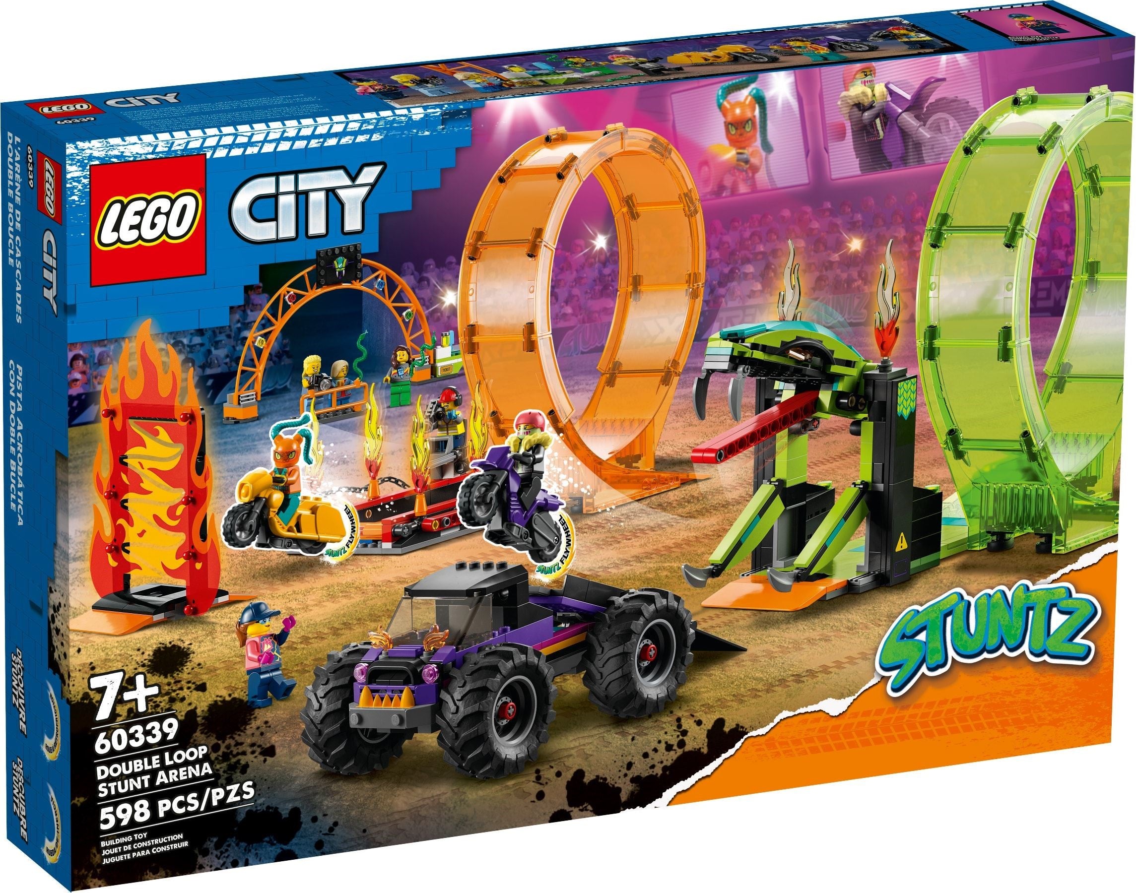 LEGO City Stuntshow-Doppellooping 60339