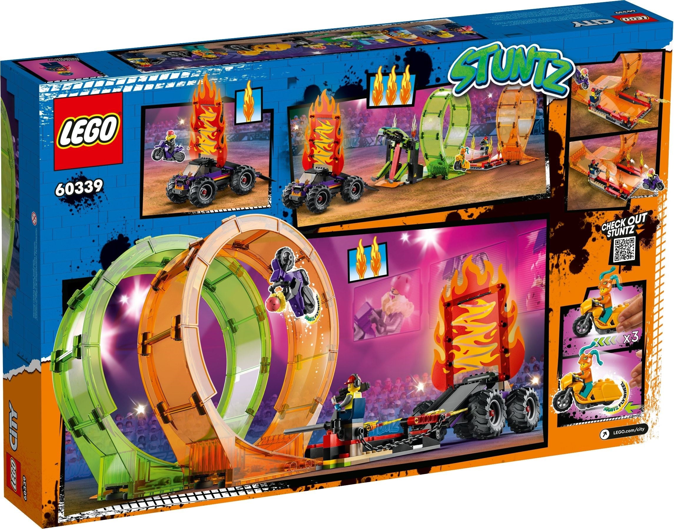 LEGO City Stuntshow-Doppellooping 60339