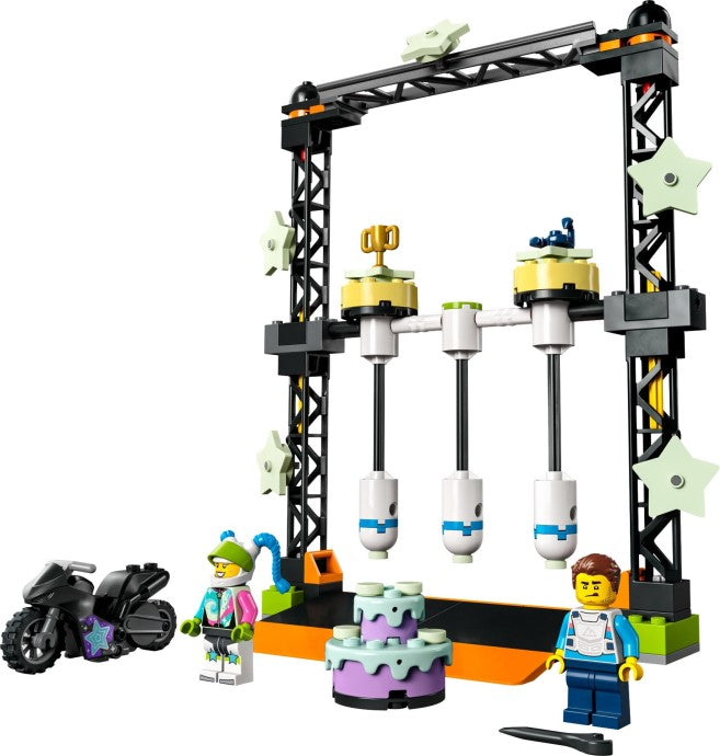 LEGO City Umstoss-Stuntchallenge 60341