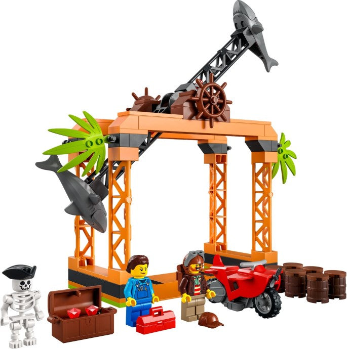 LEGO City Haiangriff-Stuntchallenge 60342