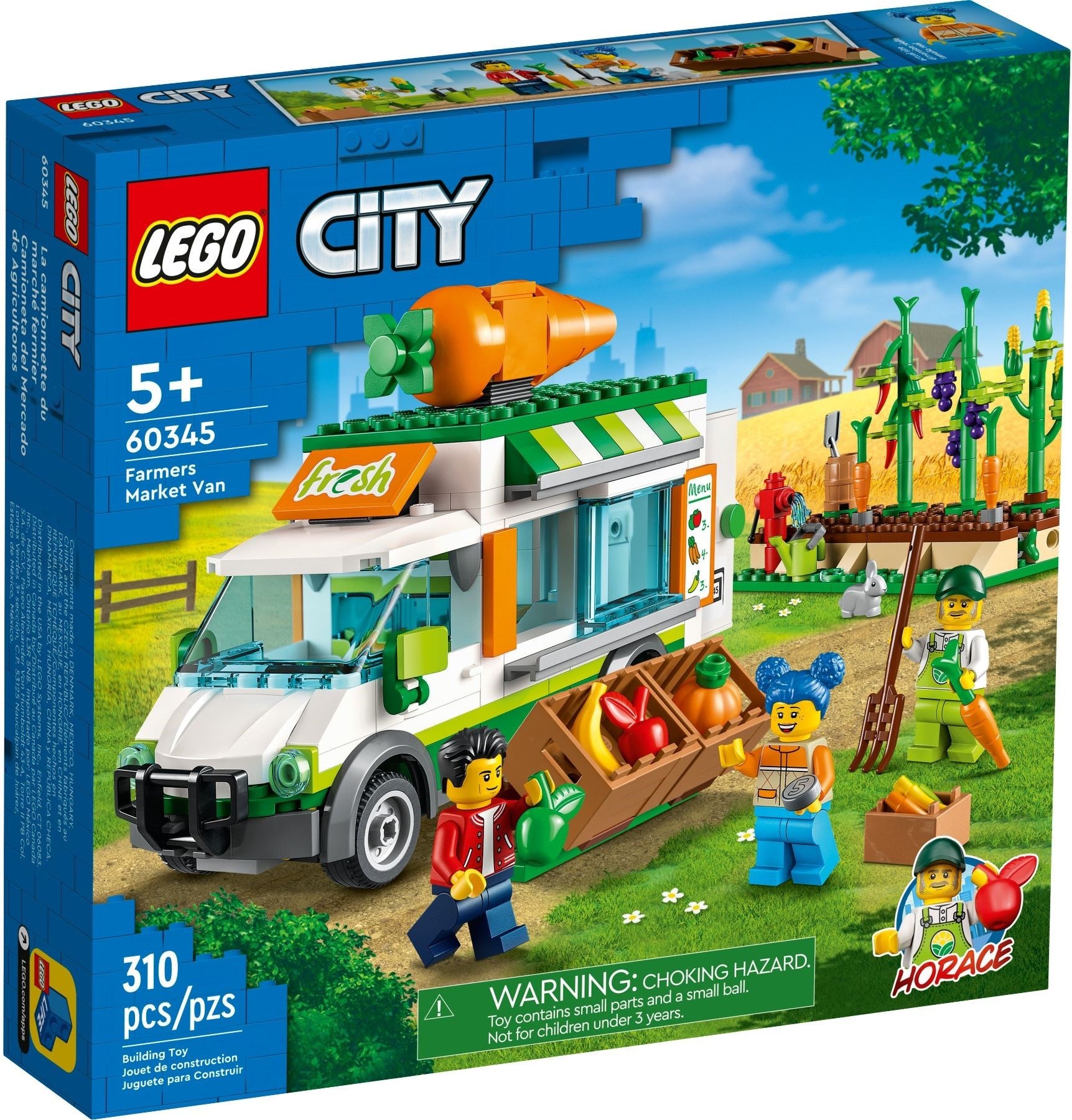 LEGO City Gemüse -Lieferwagen 60345