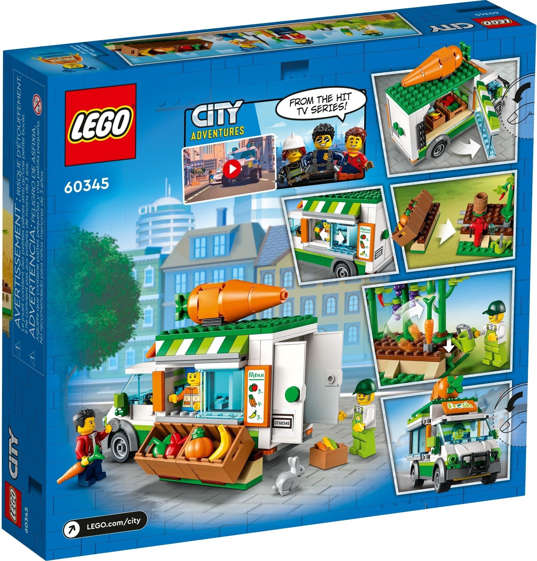 LEGO City Gemüse -Lieferwagen 60345