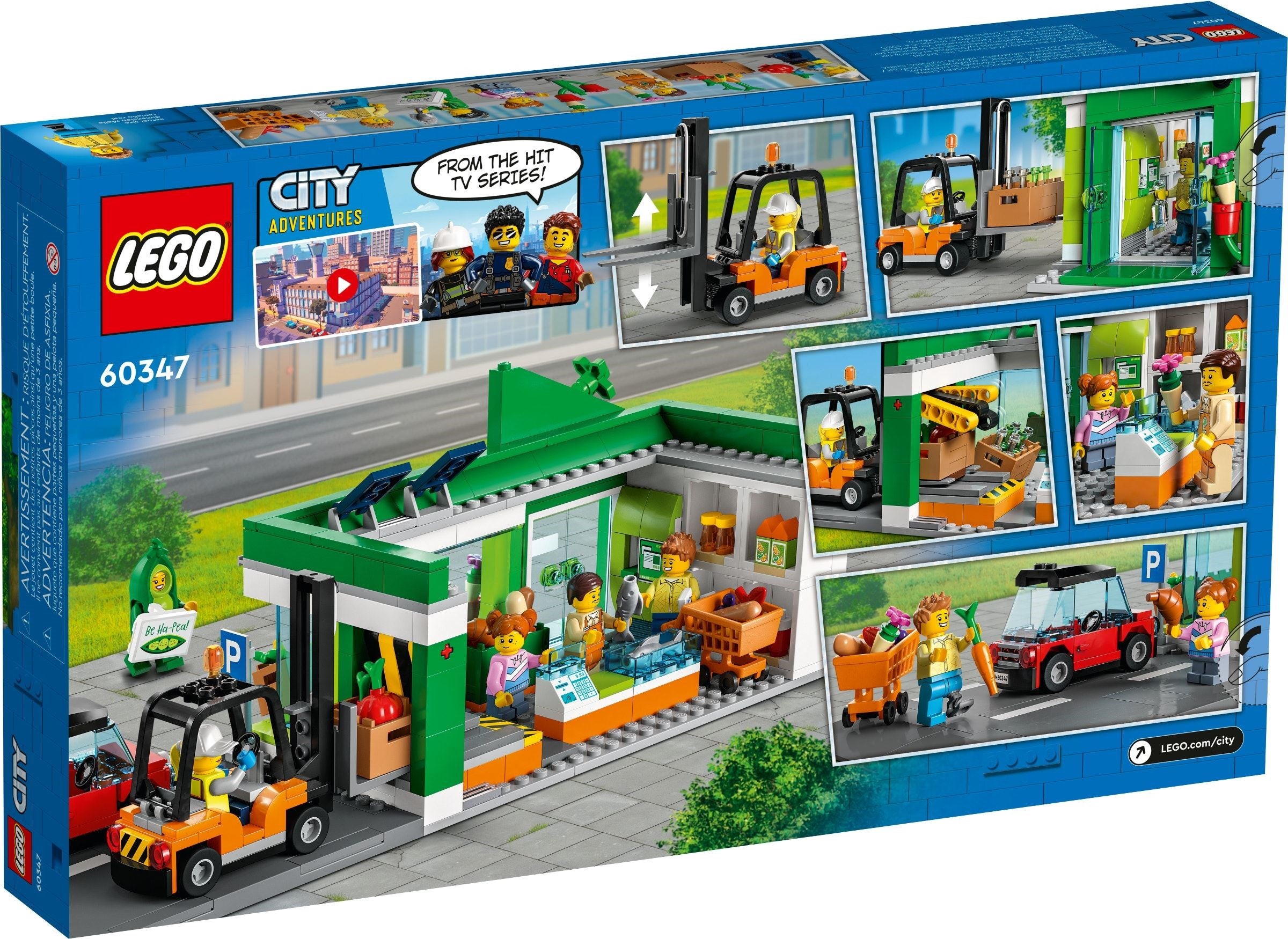 LEGO City Supermarkt 60347