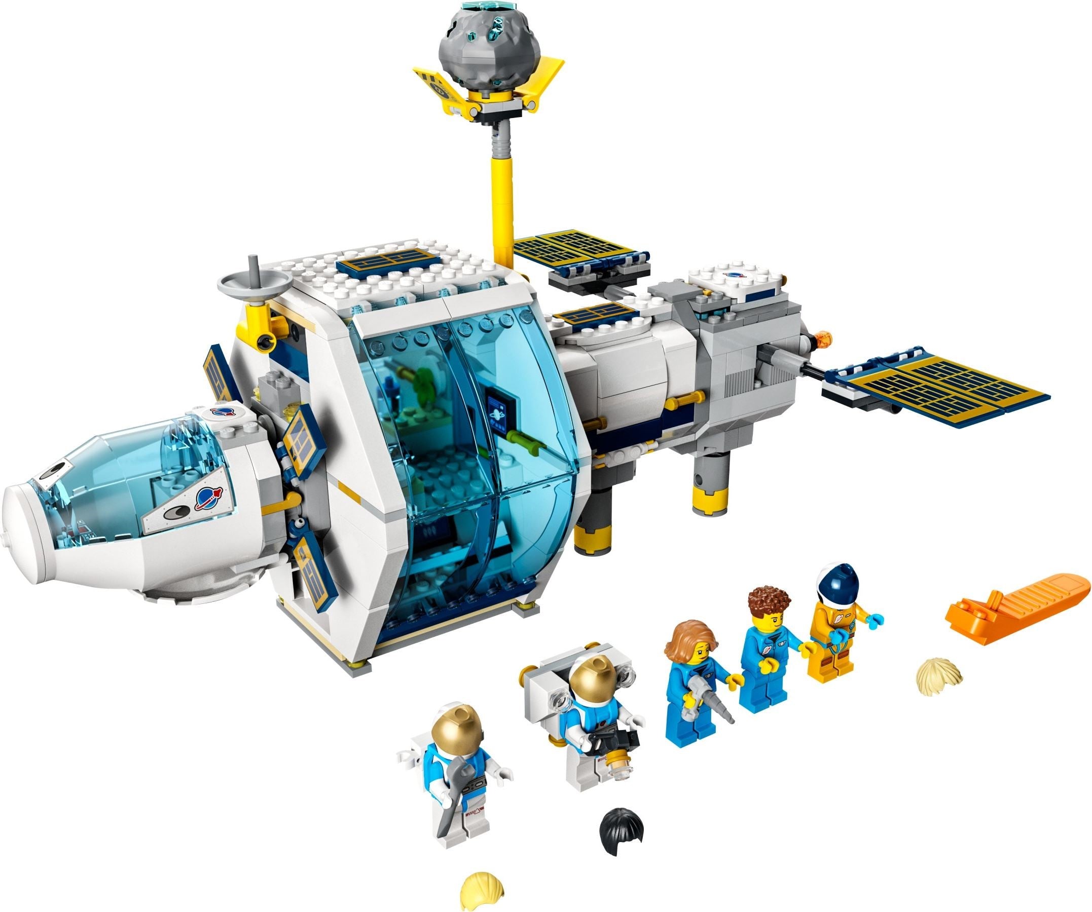 LEGO City Mond-Raumstation 60349