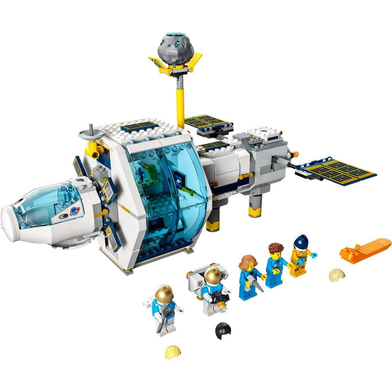 <transcy>LEGO City Station spatiale lunaire 60349</transcy>