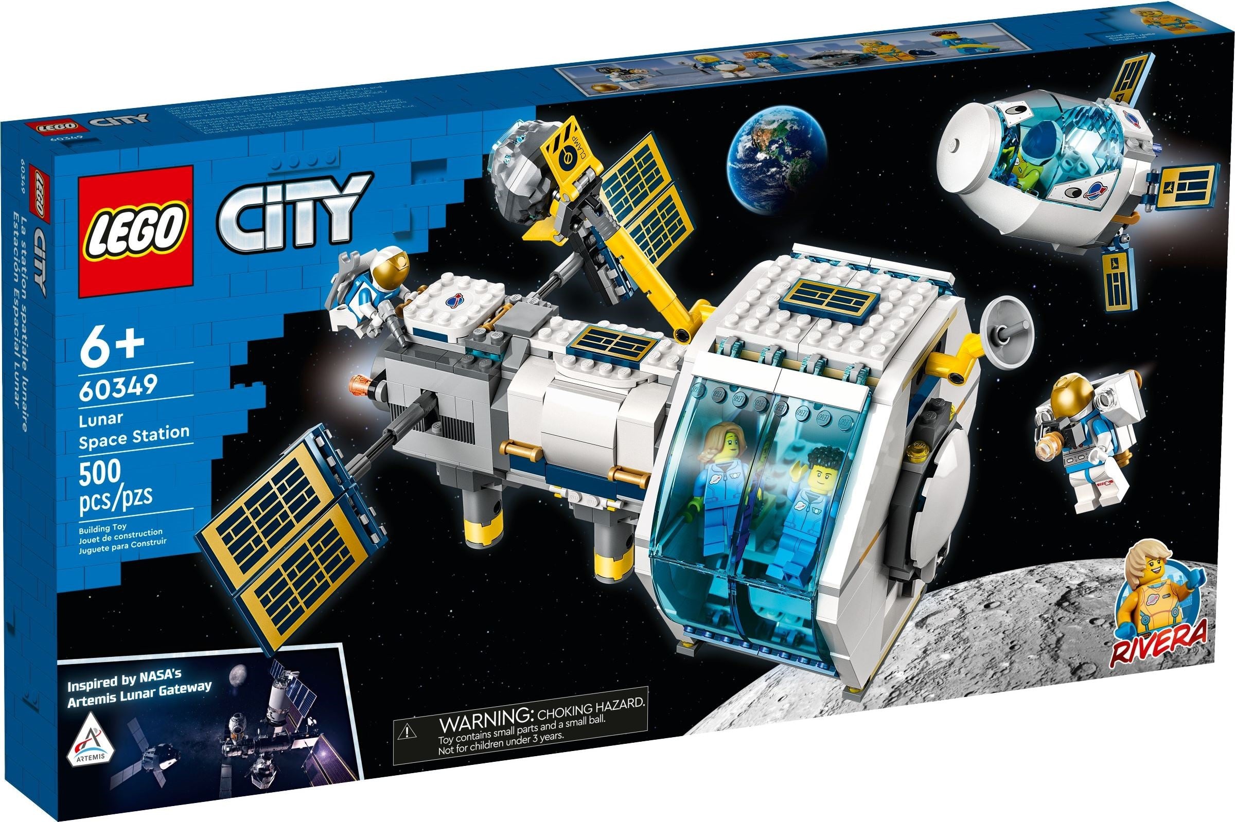 LEGO City Mond-Raumstation 60349