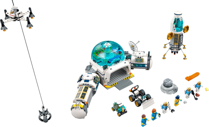 <transcy>LEGO City Base de recherche lunaire 60350</transcy>