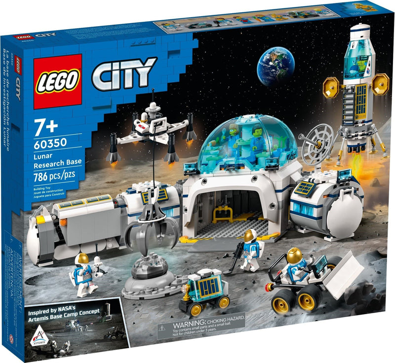 LEGO City Mond-Forschungsbasis 60350
