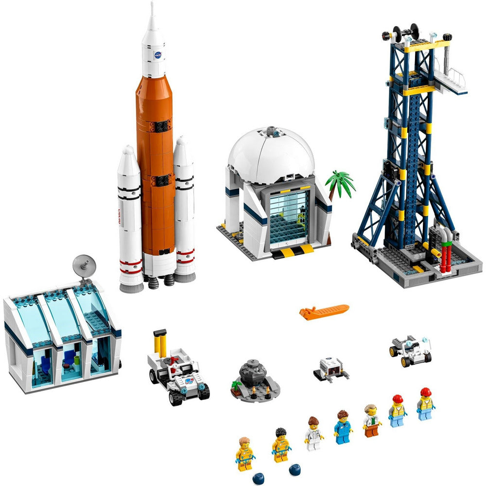 LEGO City Raumfahrtzentrum 60351