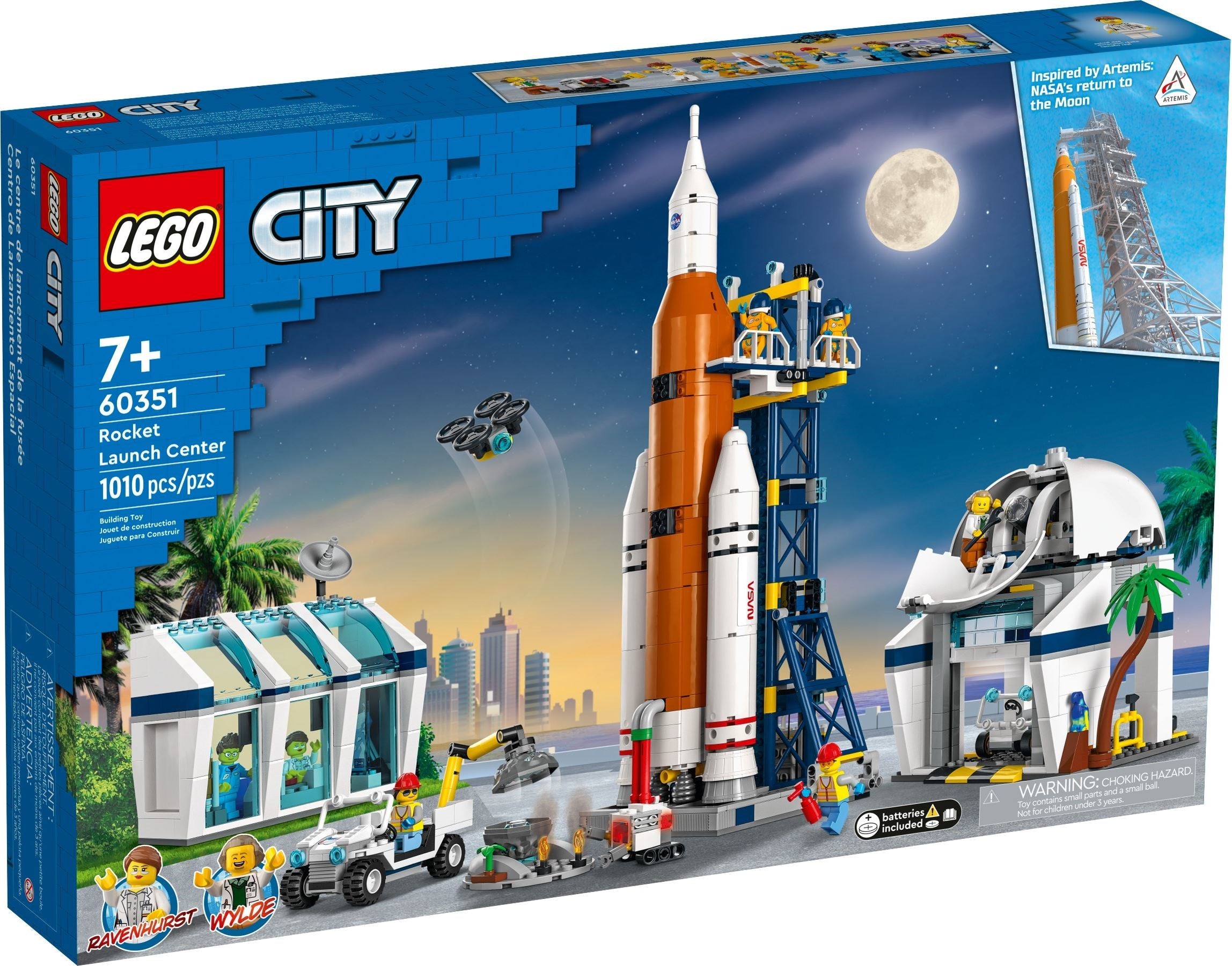LEGO City Raumfahrtzentrum 60351