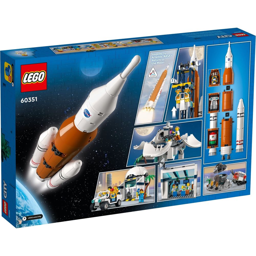 LEGO City Raumfahrtzentrum 60351