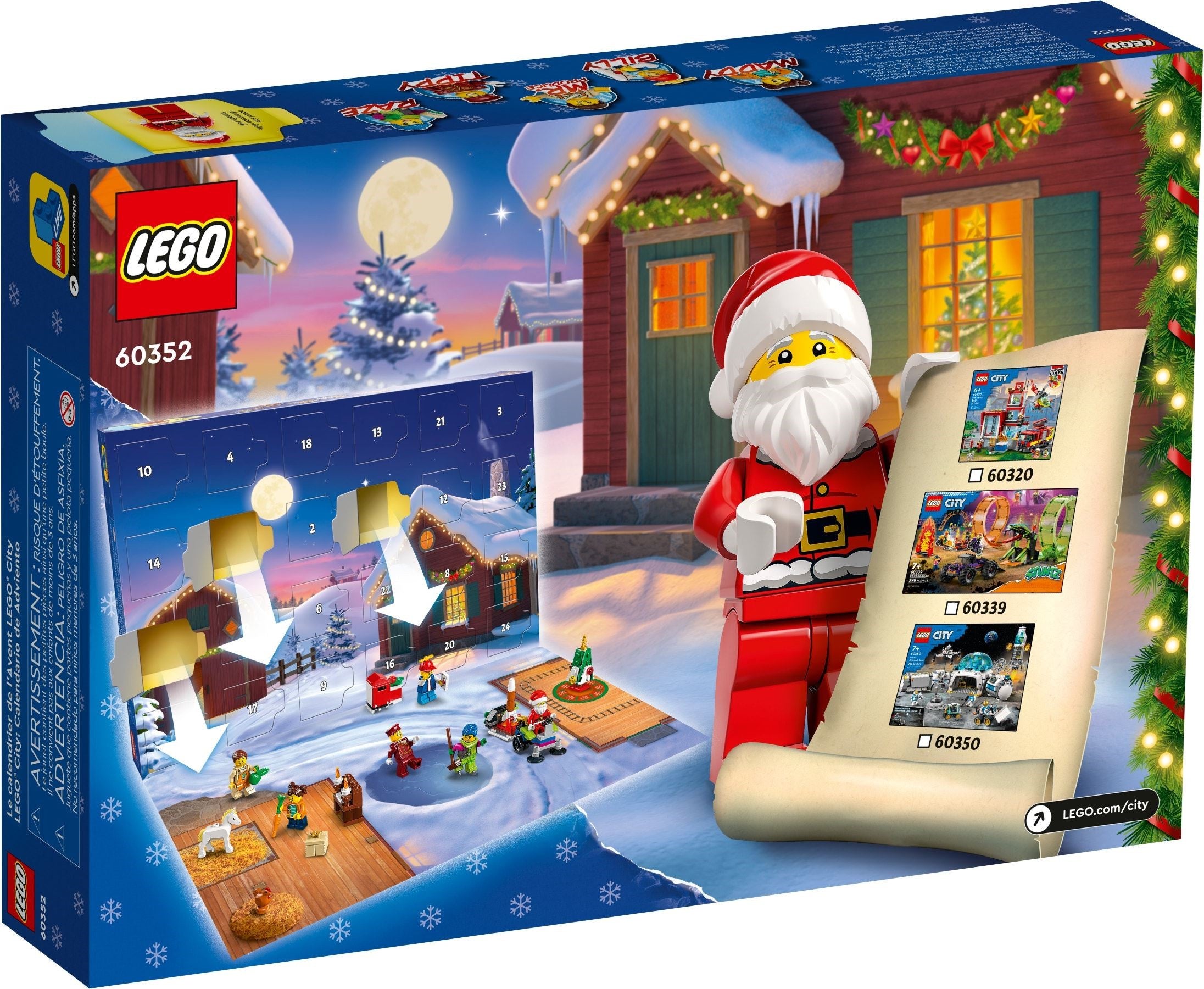 LEGO City Adventskalender 60352