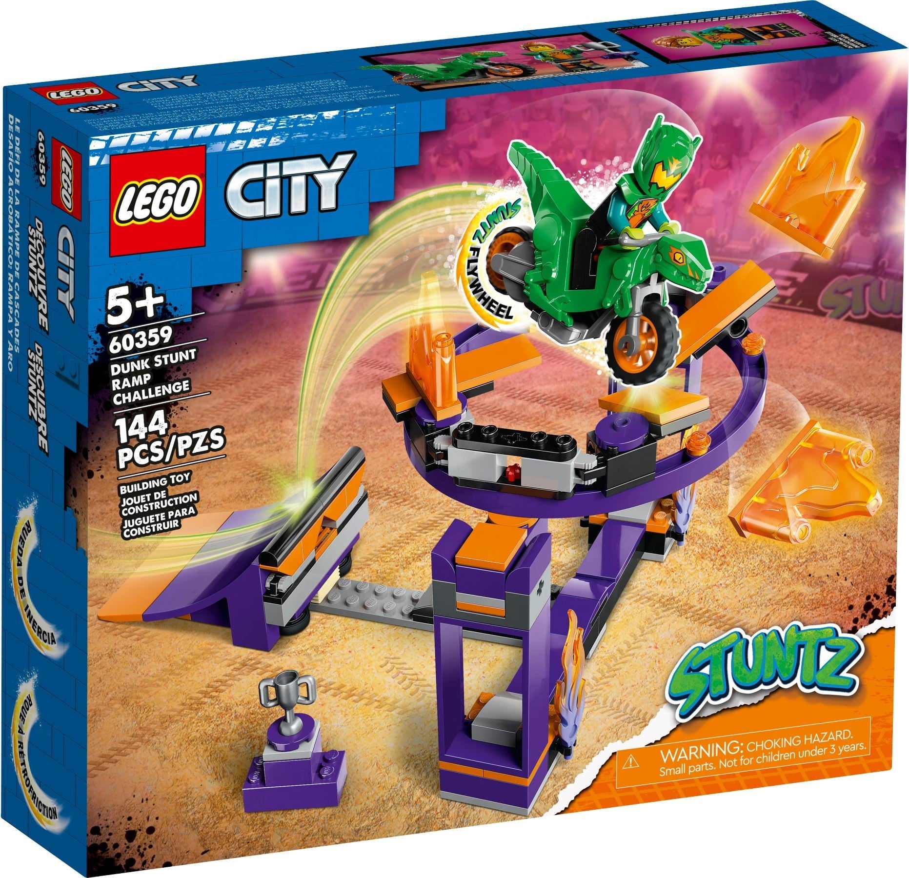 LEGO City Sturzflug-Challenge 60359