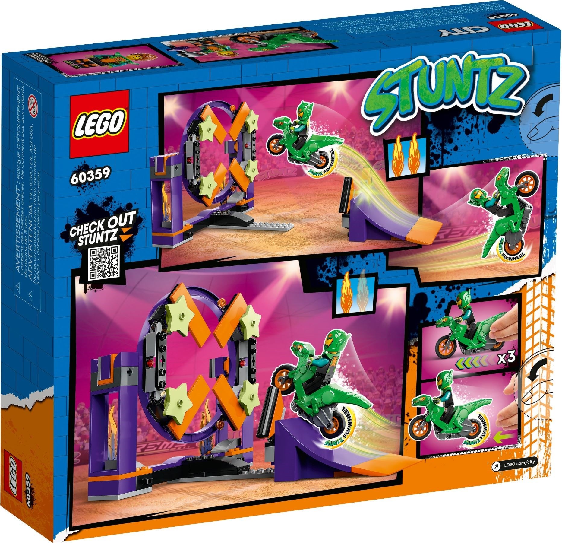 LEGO City Sturzflug-Challenge 60359