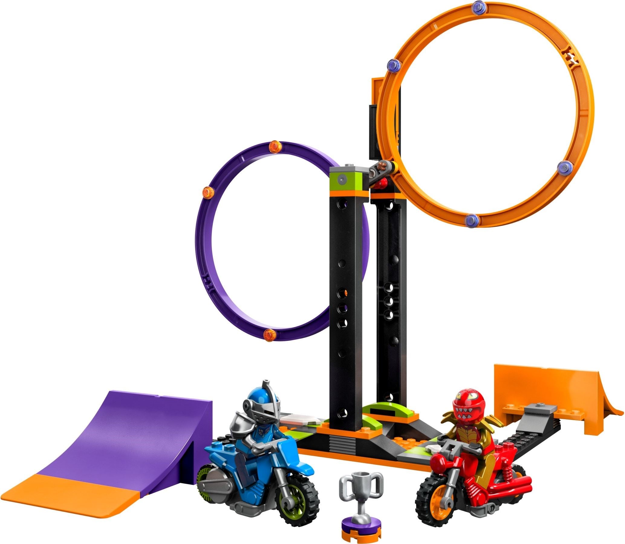 LEGO City Kreisende Reifen-Challenge 60360