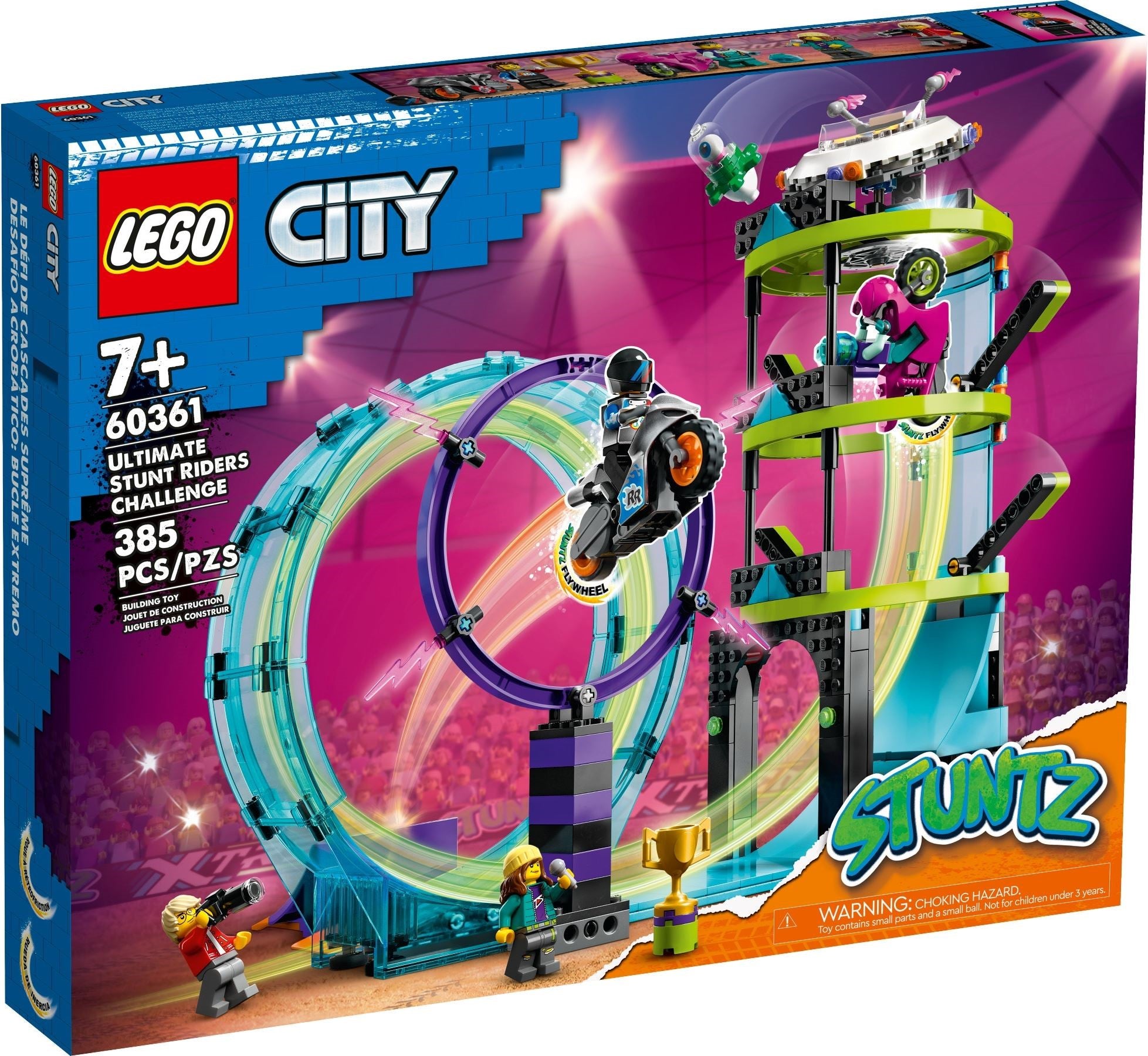 LEGO City Ultimative Stuntfahrer-Challenge 60361