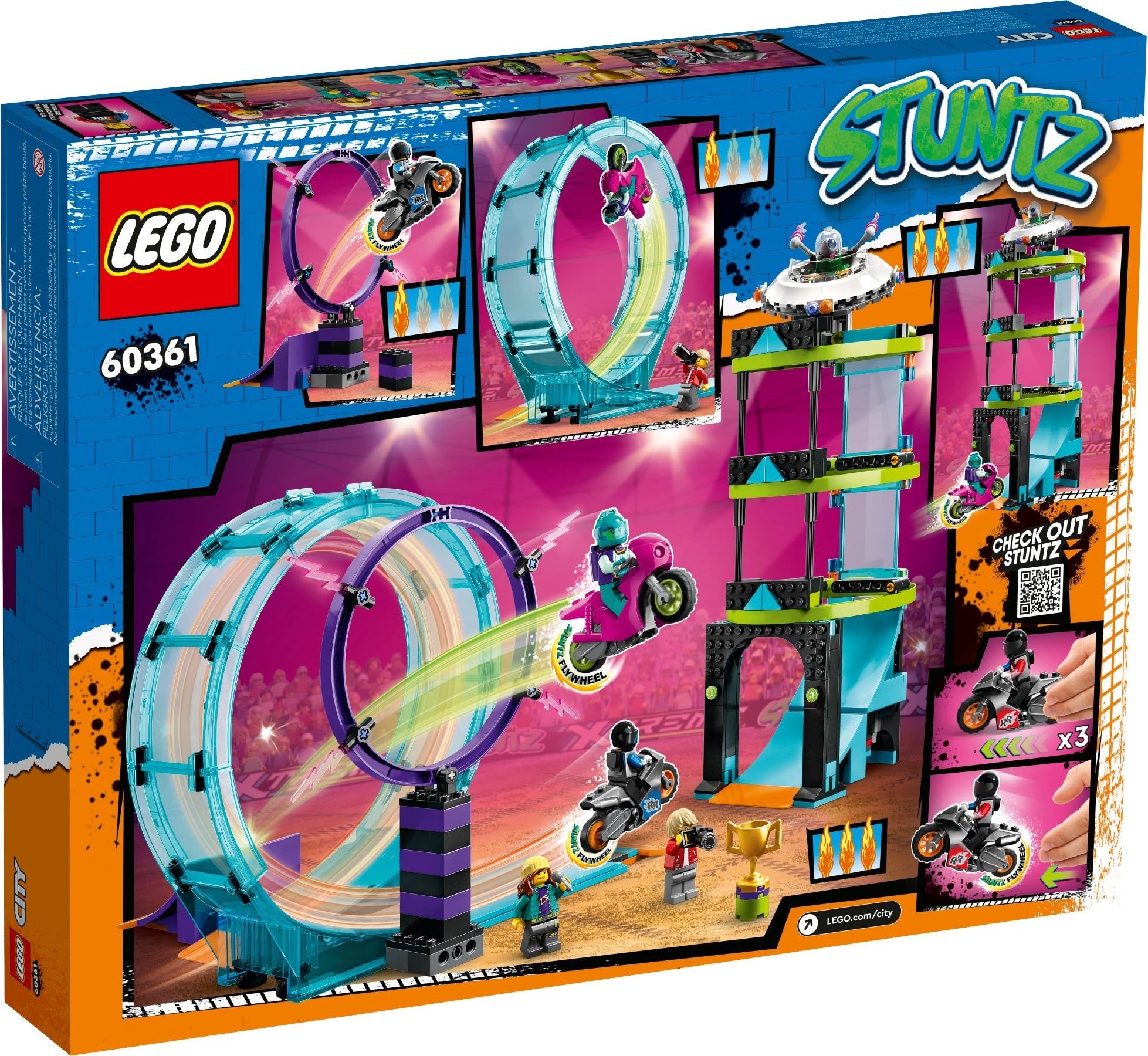 LEGO City Ultimative Stuntfahrer-Challenge 60361