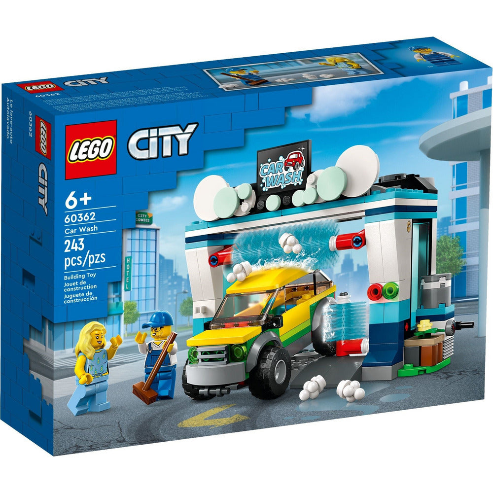 LEGO City Autowaschanlage 60362