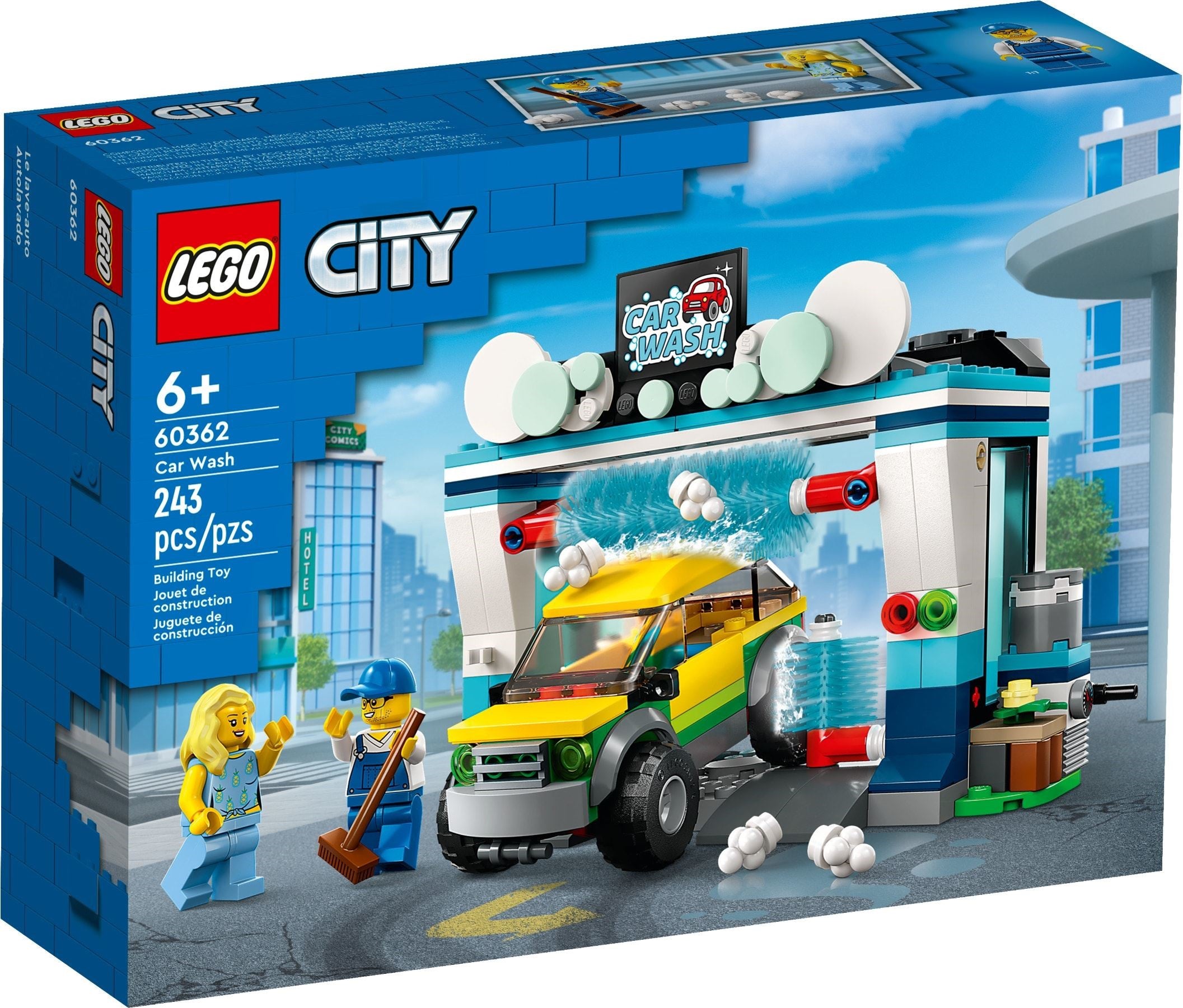 LEGO City Autowaschanlage 60362