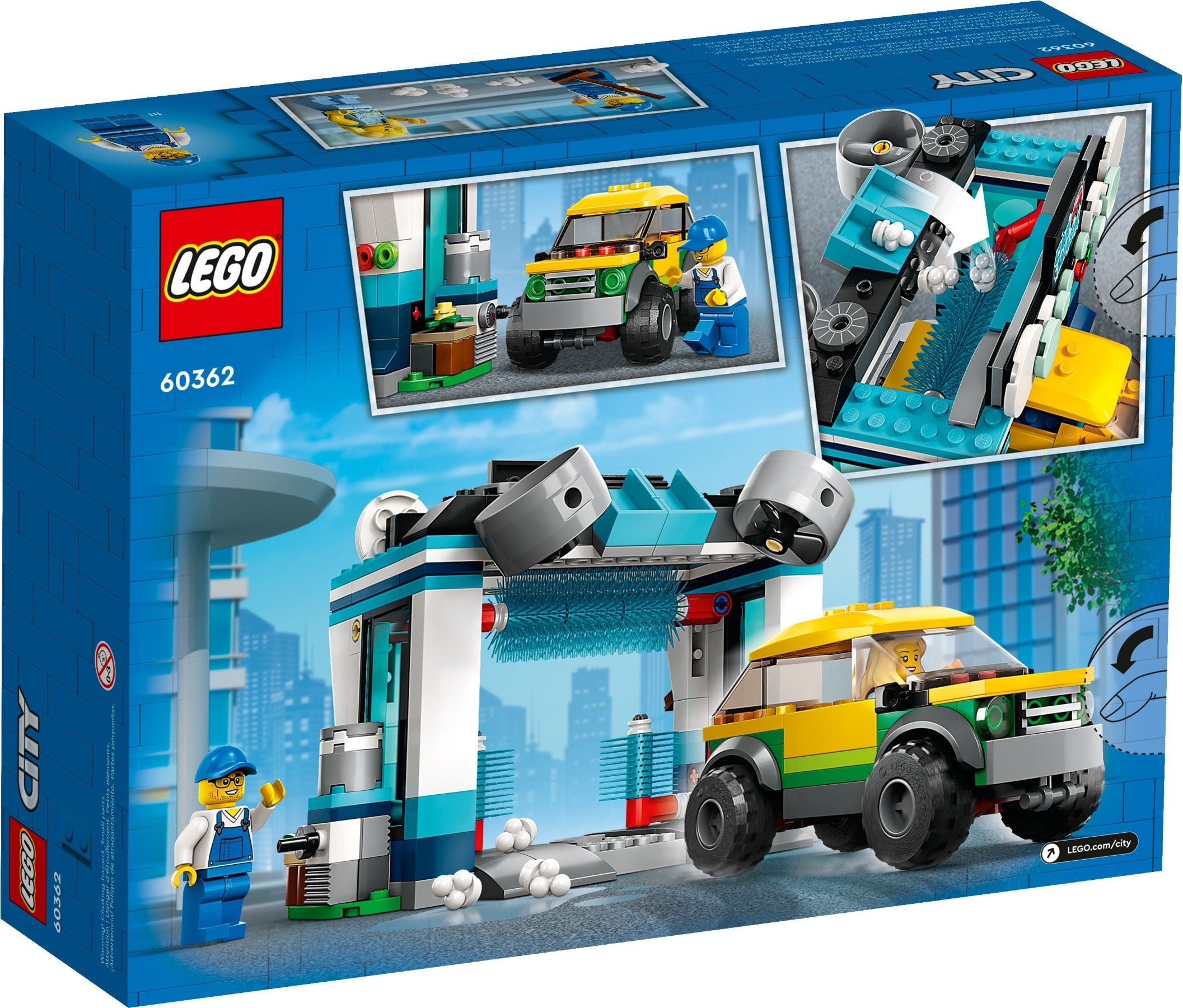 LEGO City Autowaschanlage 60362