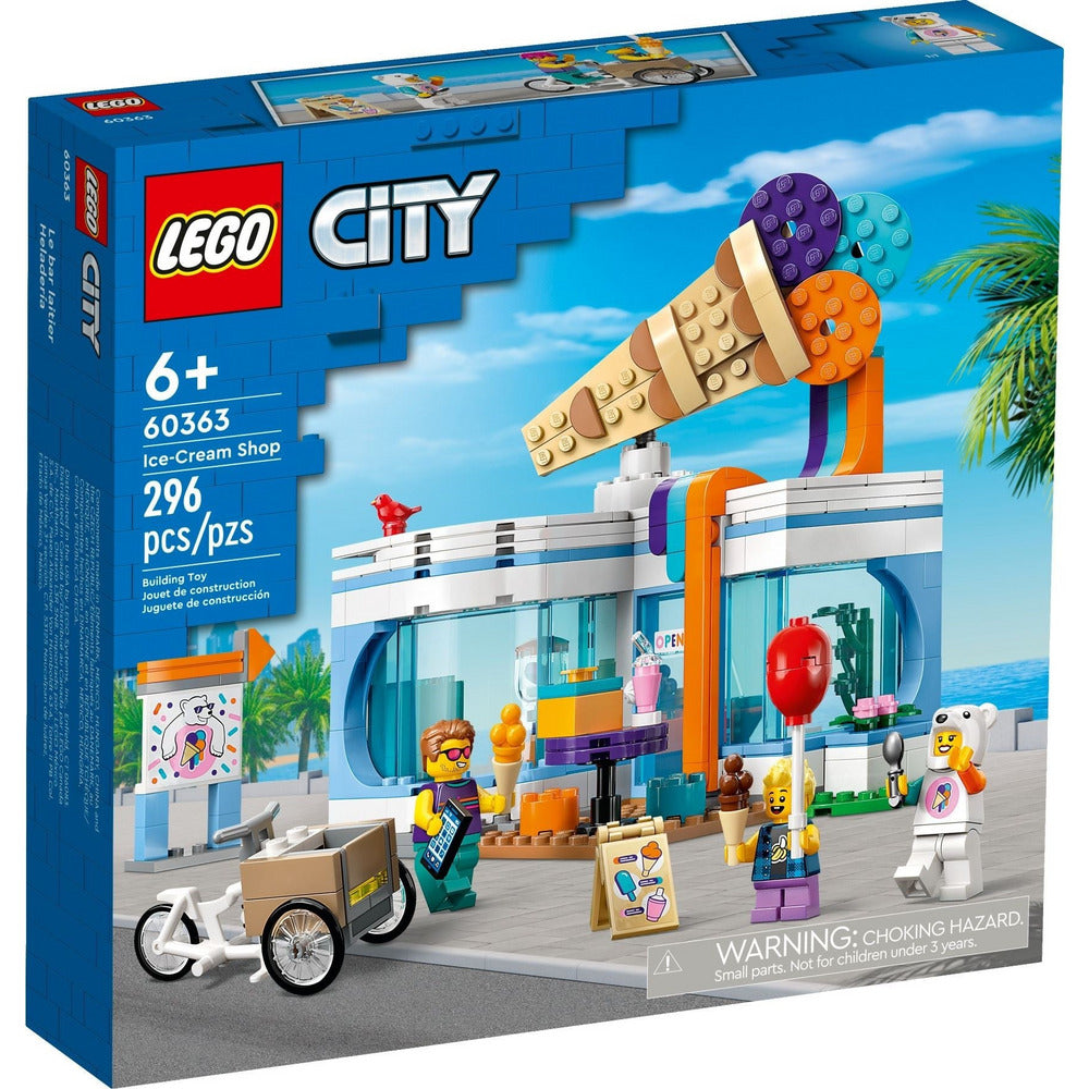 LEGO City Eisdiele 60363