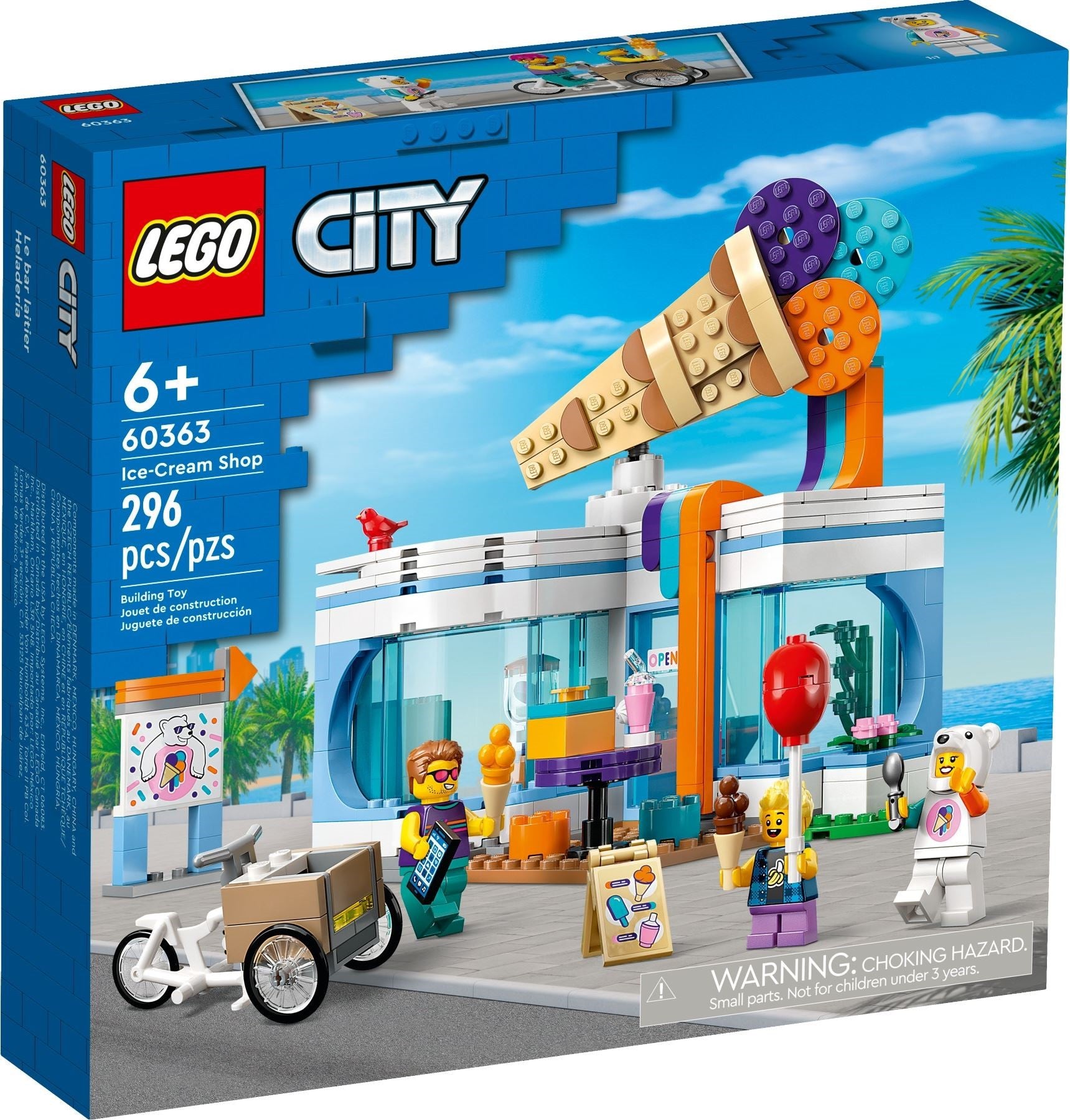 LEGO City Eisdiele 60363