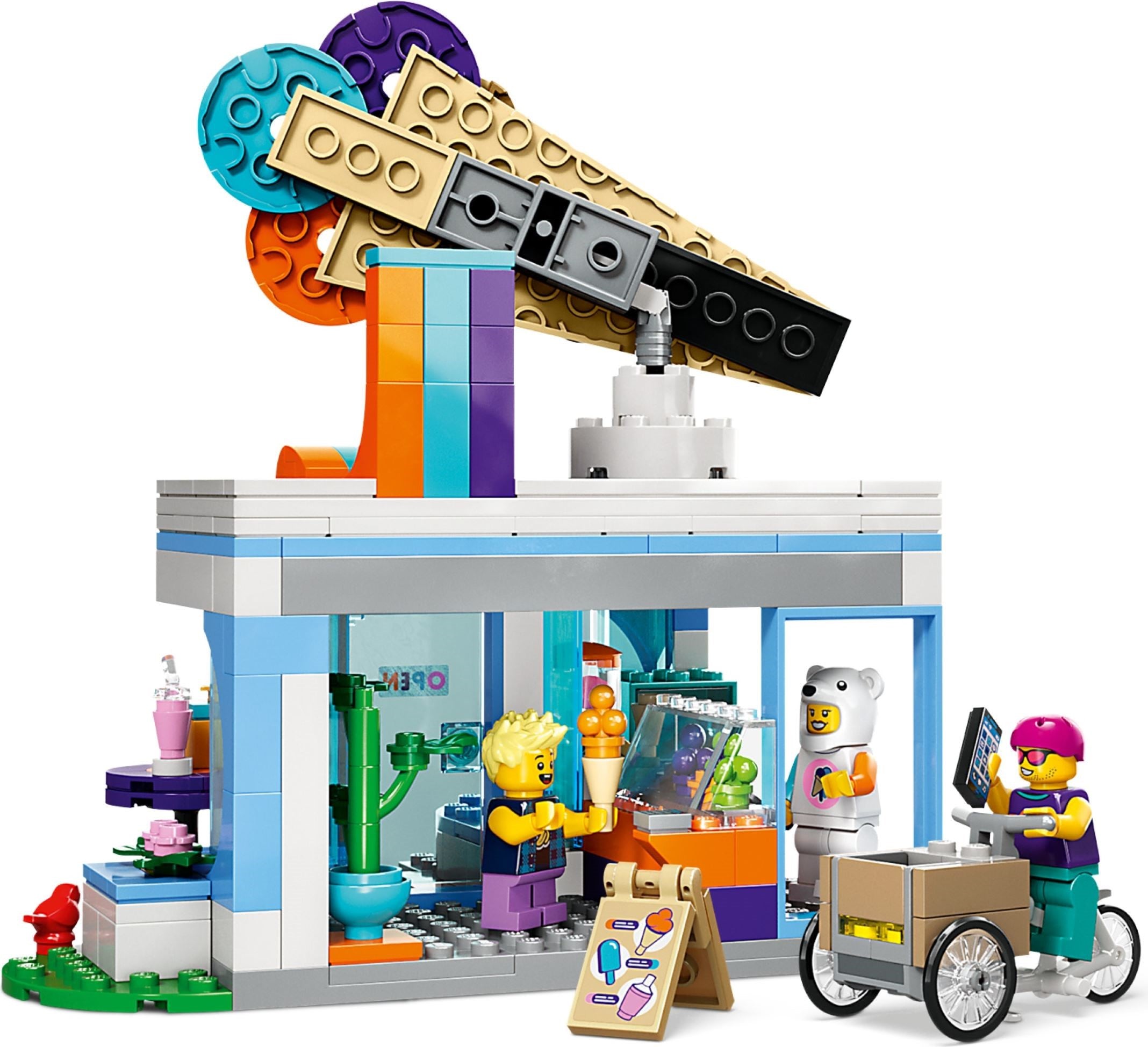 LEGO City Eisdiele 60363