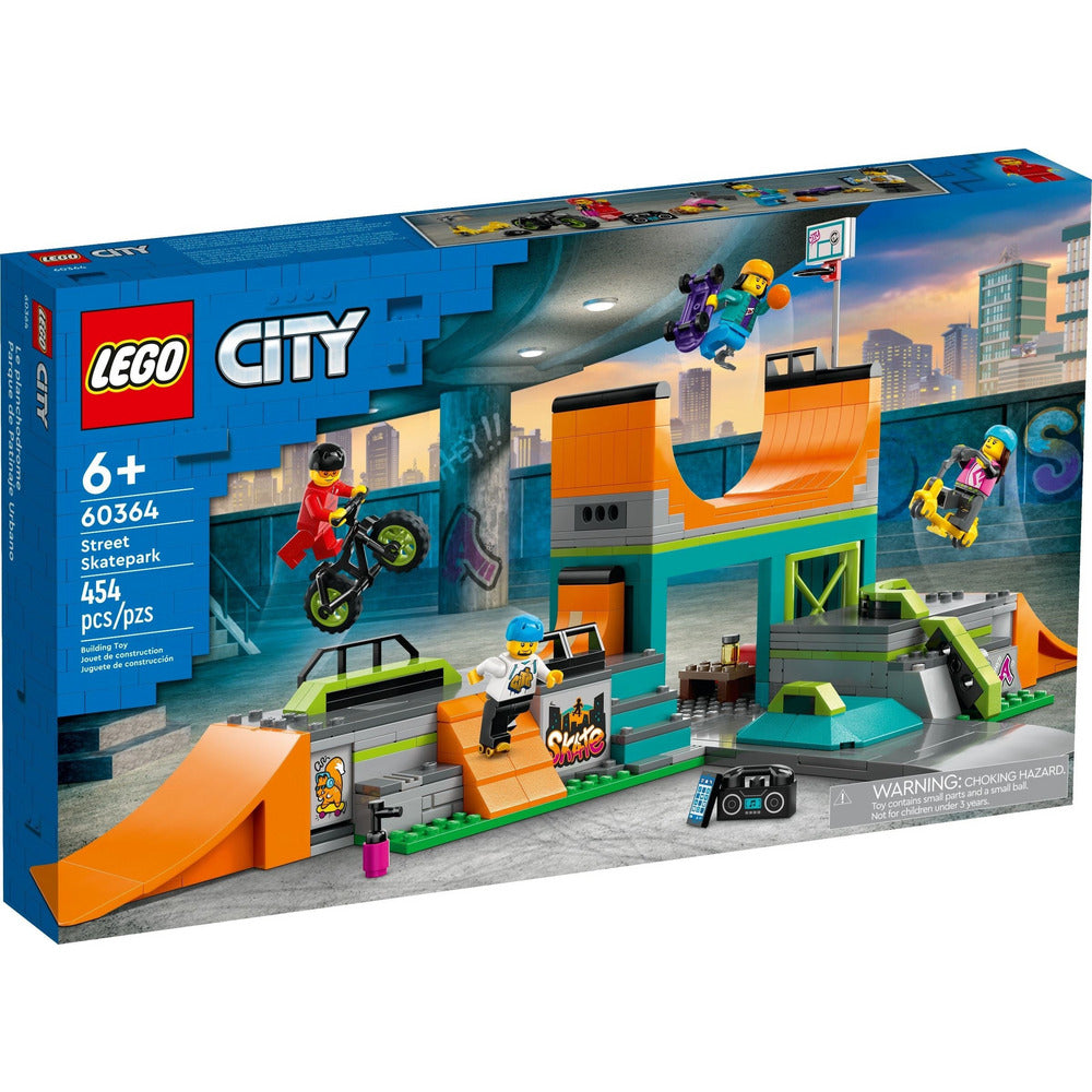 LEGO City Skaterpark 60364