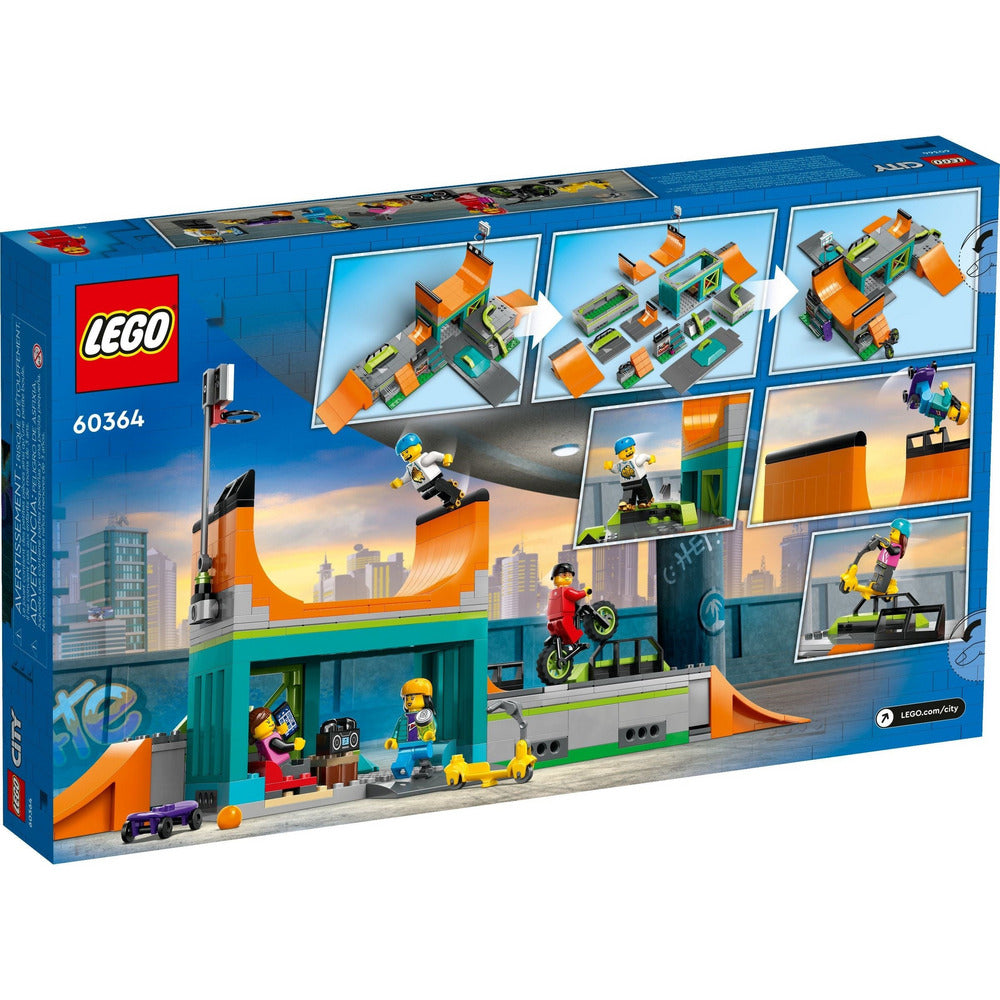 LEGO City Skaterpark 60364