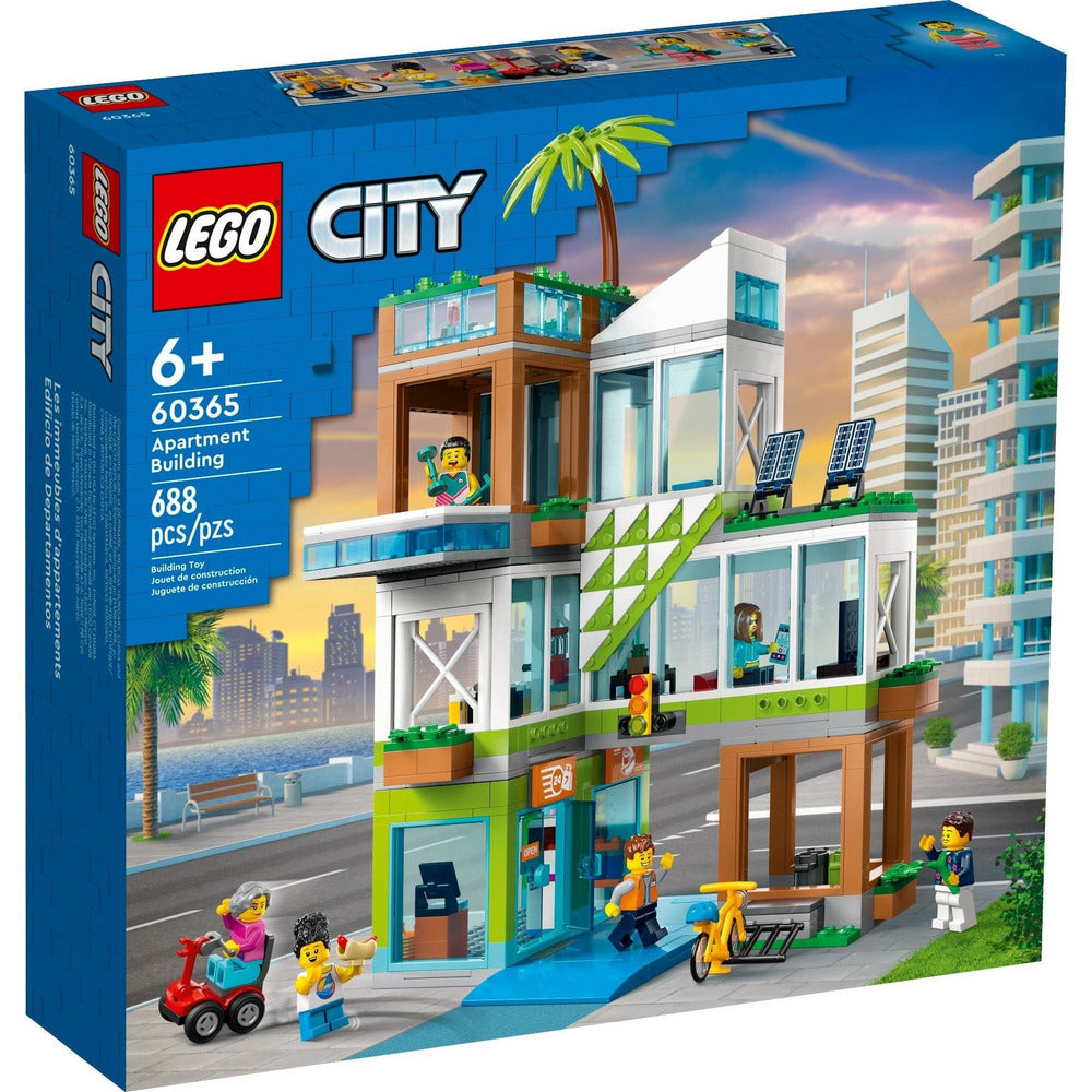 LEGO City Appartementhaus 60365