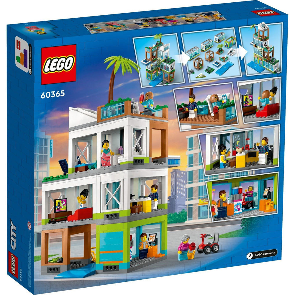 LEGO City Appartementhaus 60365