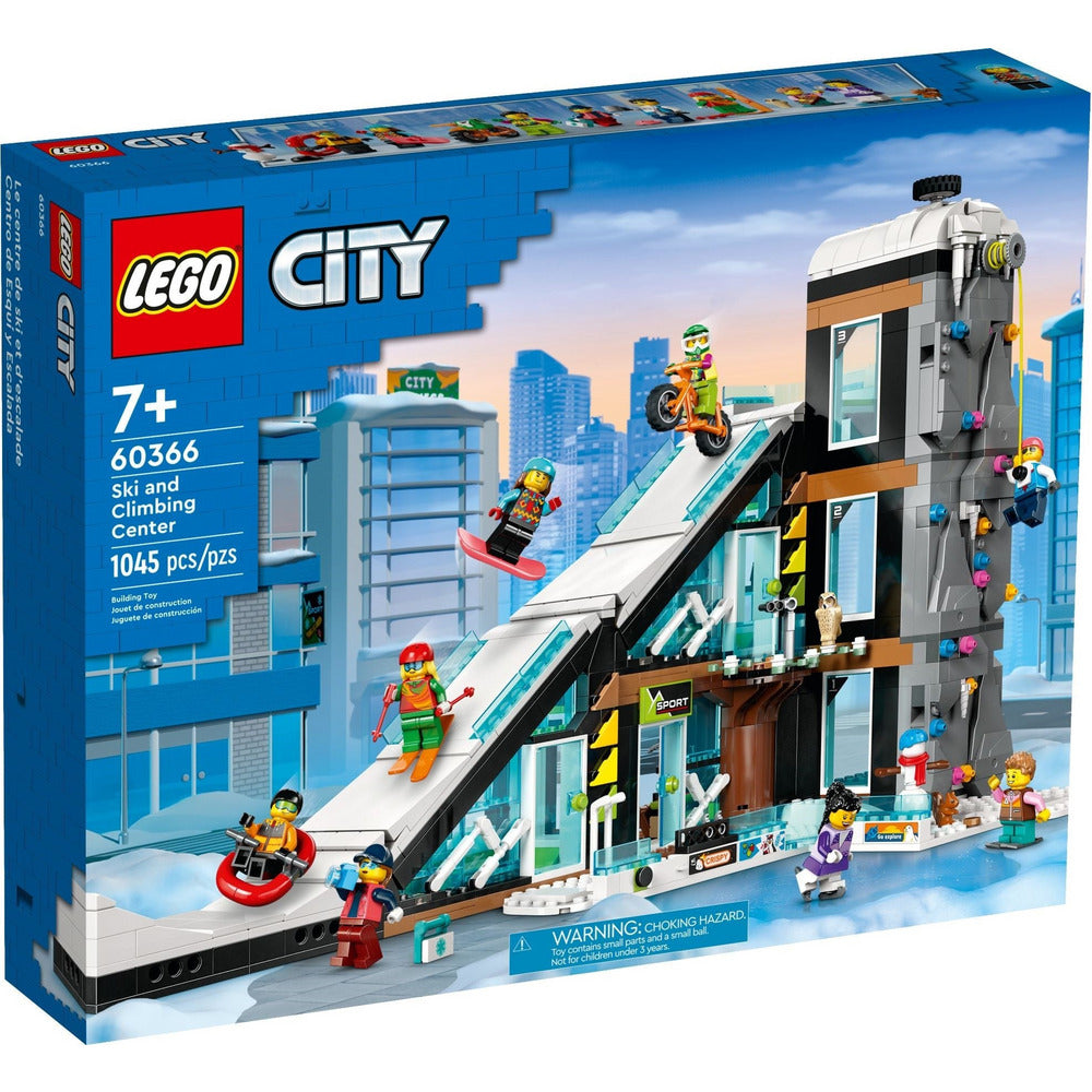 LEGO City Wintersportpark 60366