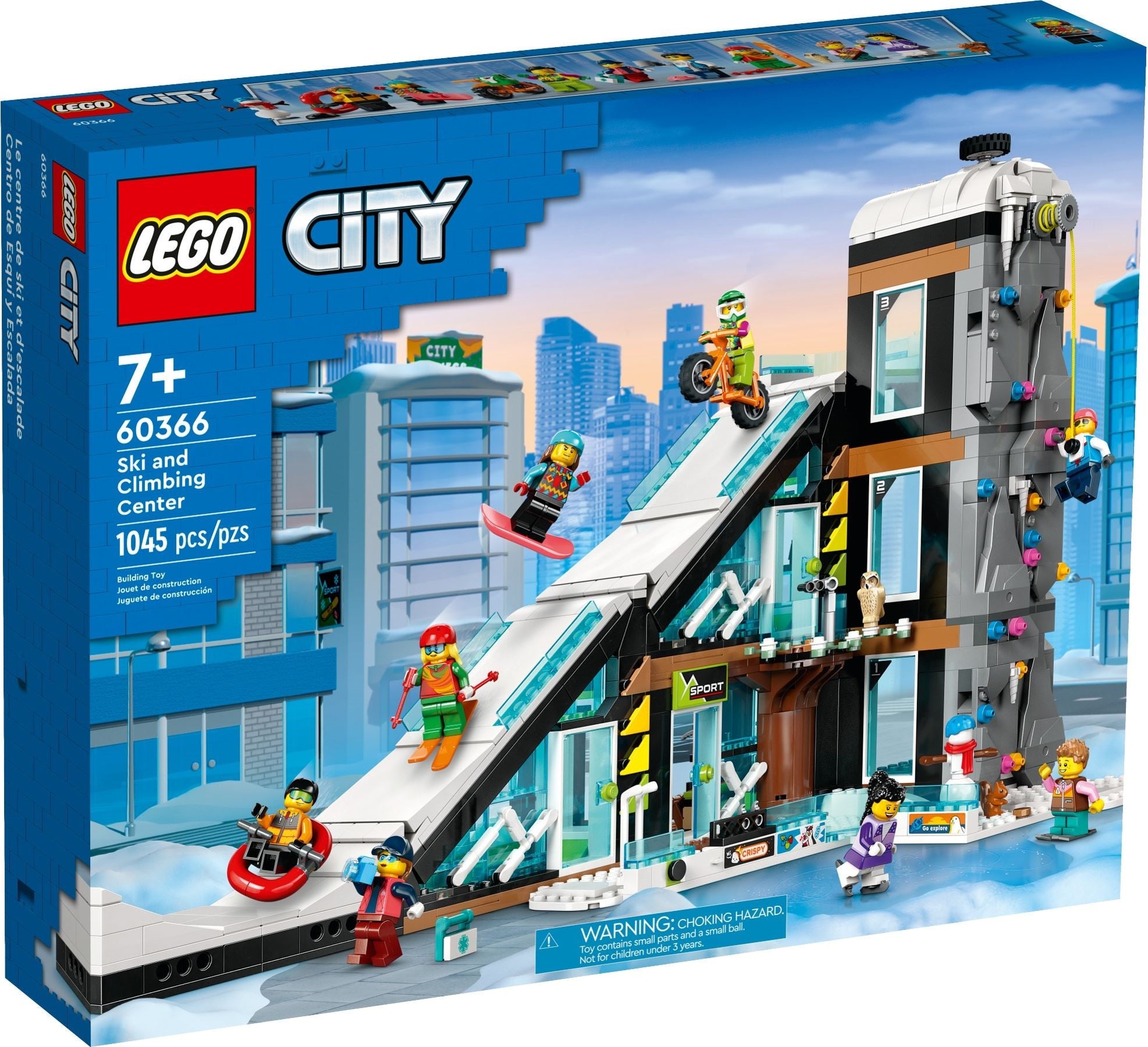 LEGO City Wintersportpark 60366