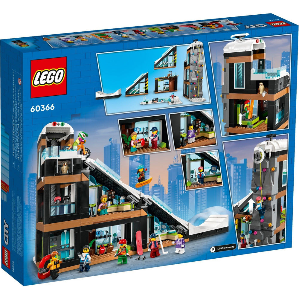 LEGO City Wintersportpark 60366